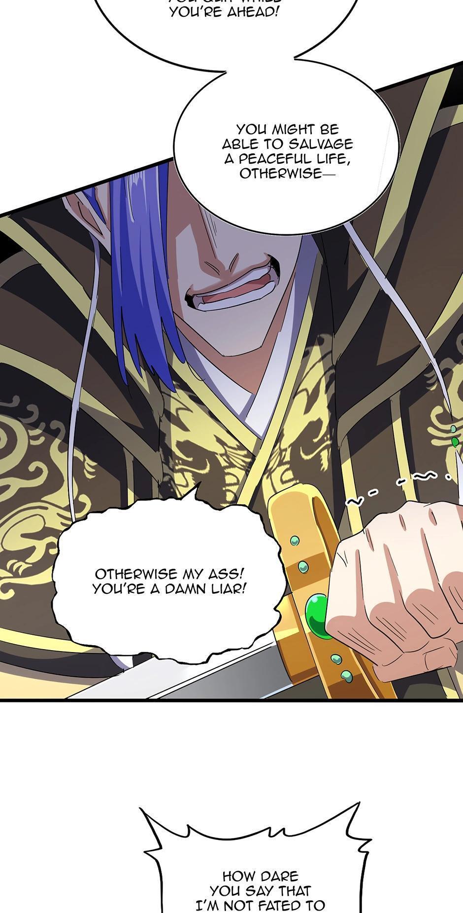 Read The Servant Is the Demon King-! Manga Online