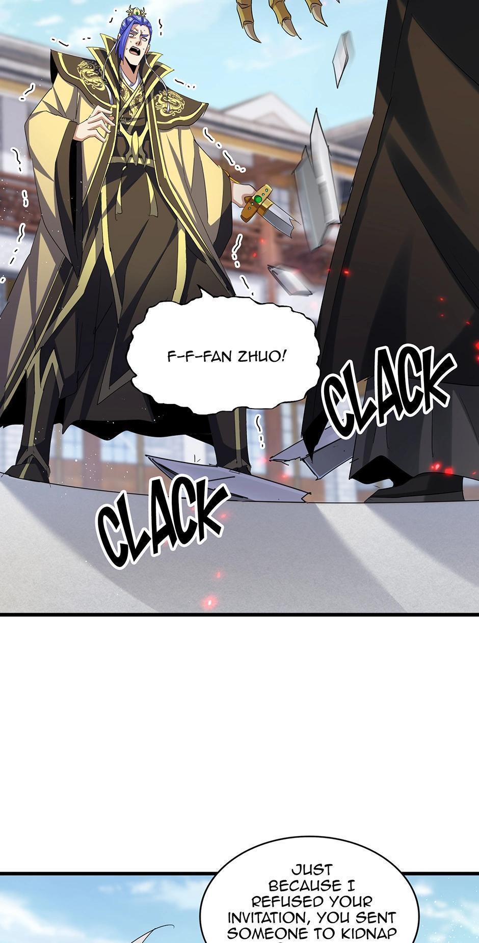 Read The Servant Is the Demon King-! Manga Online