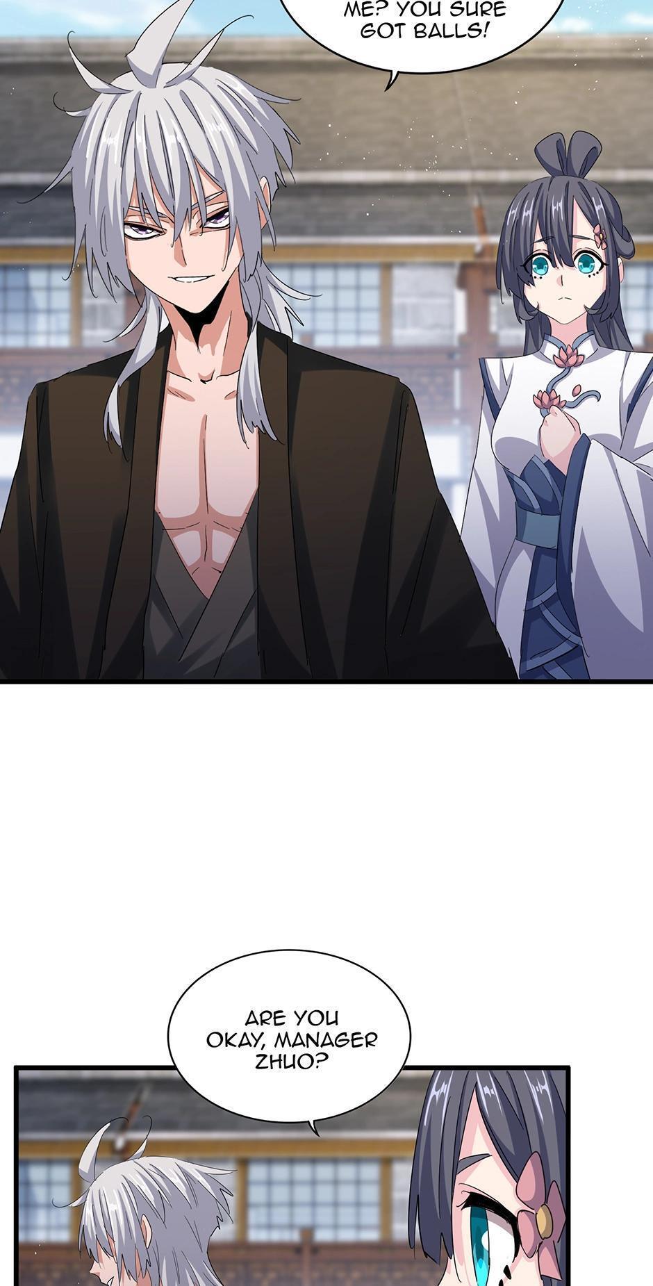 Read The Servant Is the Demon King-! Manga Online