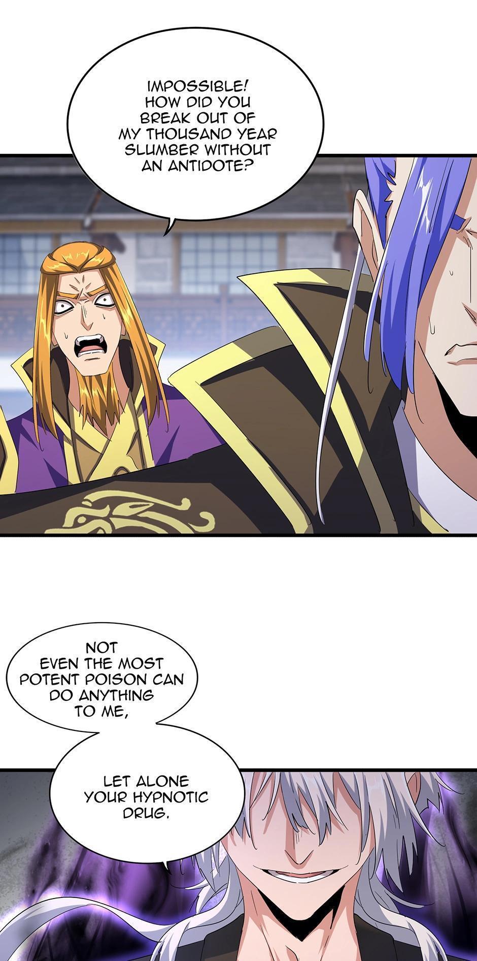 Read The Servant Is the Demon King-! Manga Online