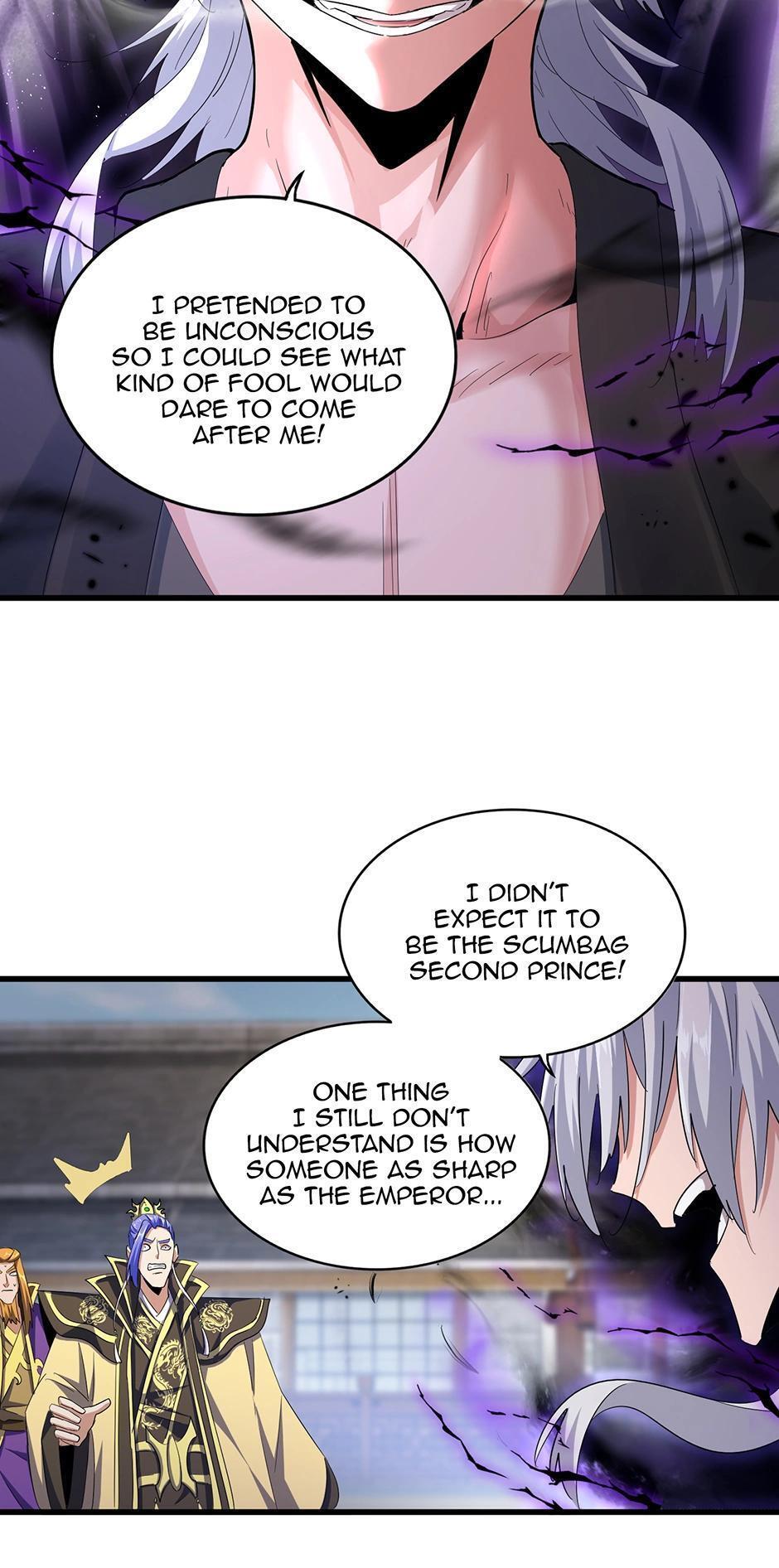 Read The Servant Is the Demon King-! Manga Online