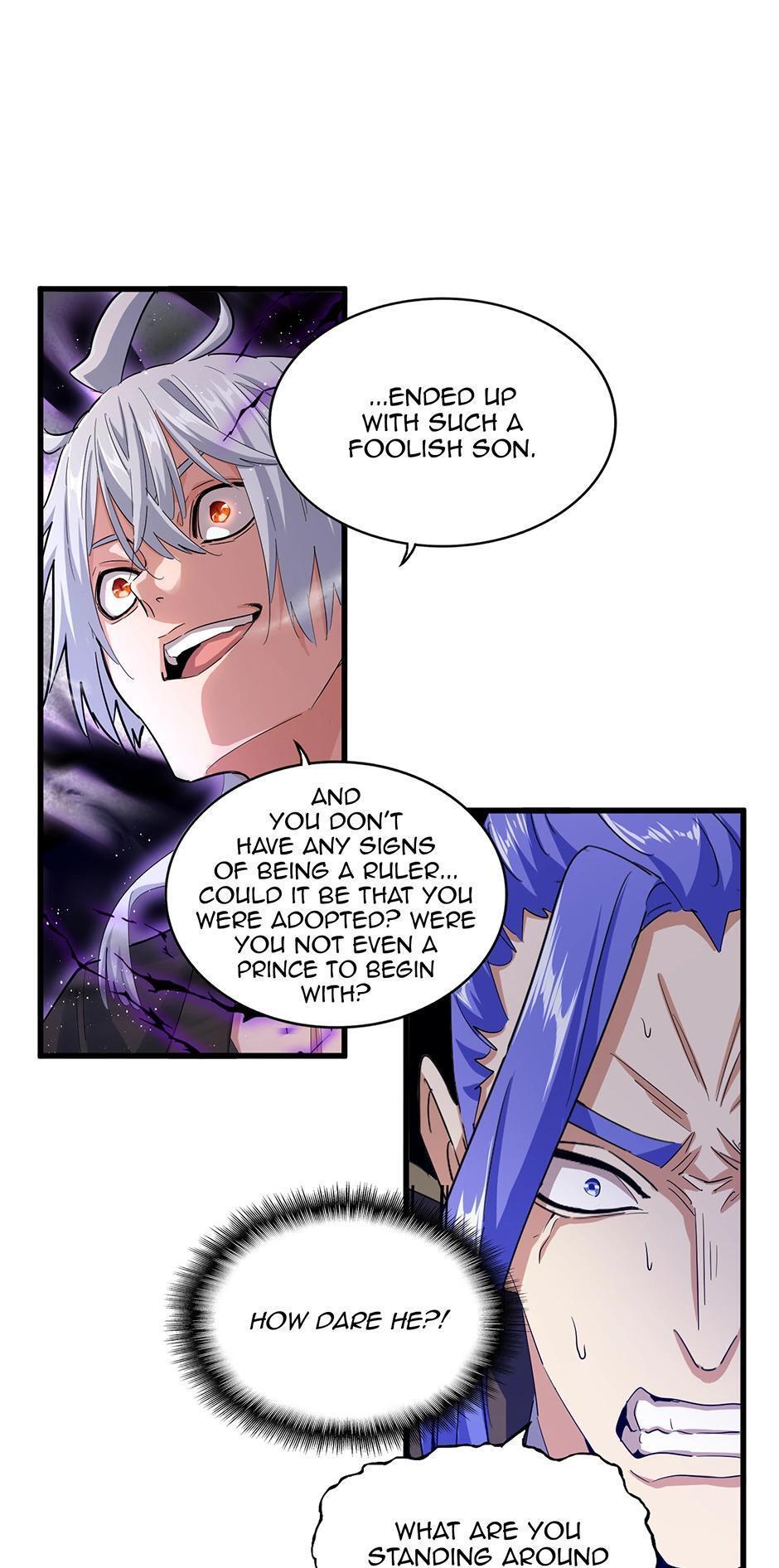 Read The Servant Is the Demon King-! Manga Online