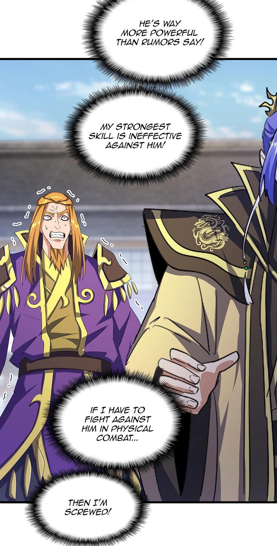 Read The Servant Is the Demon King-! Manga Online