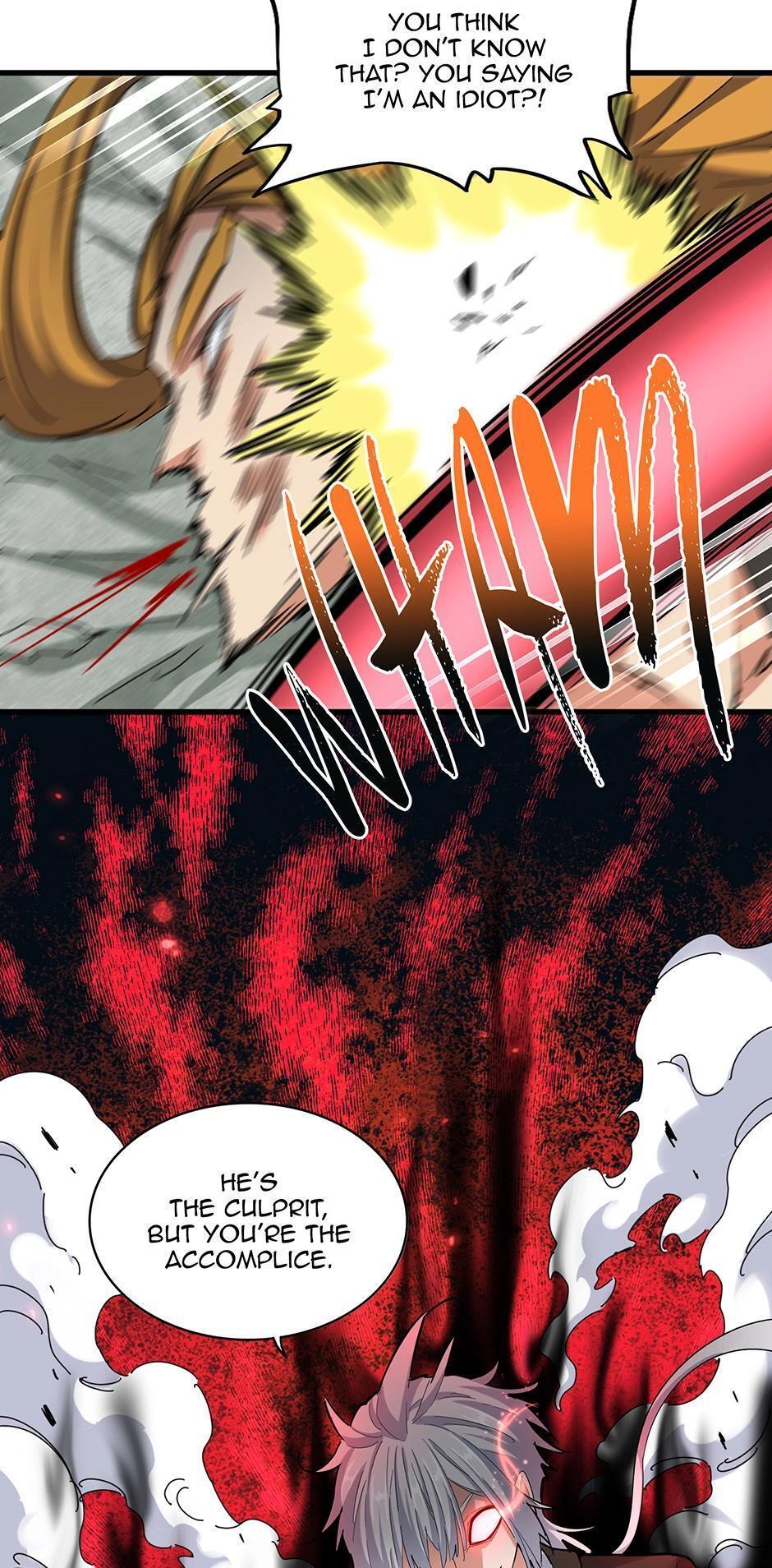 Read The Servant Is the Demon King-! Manga Online
