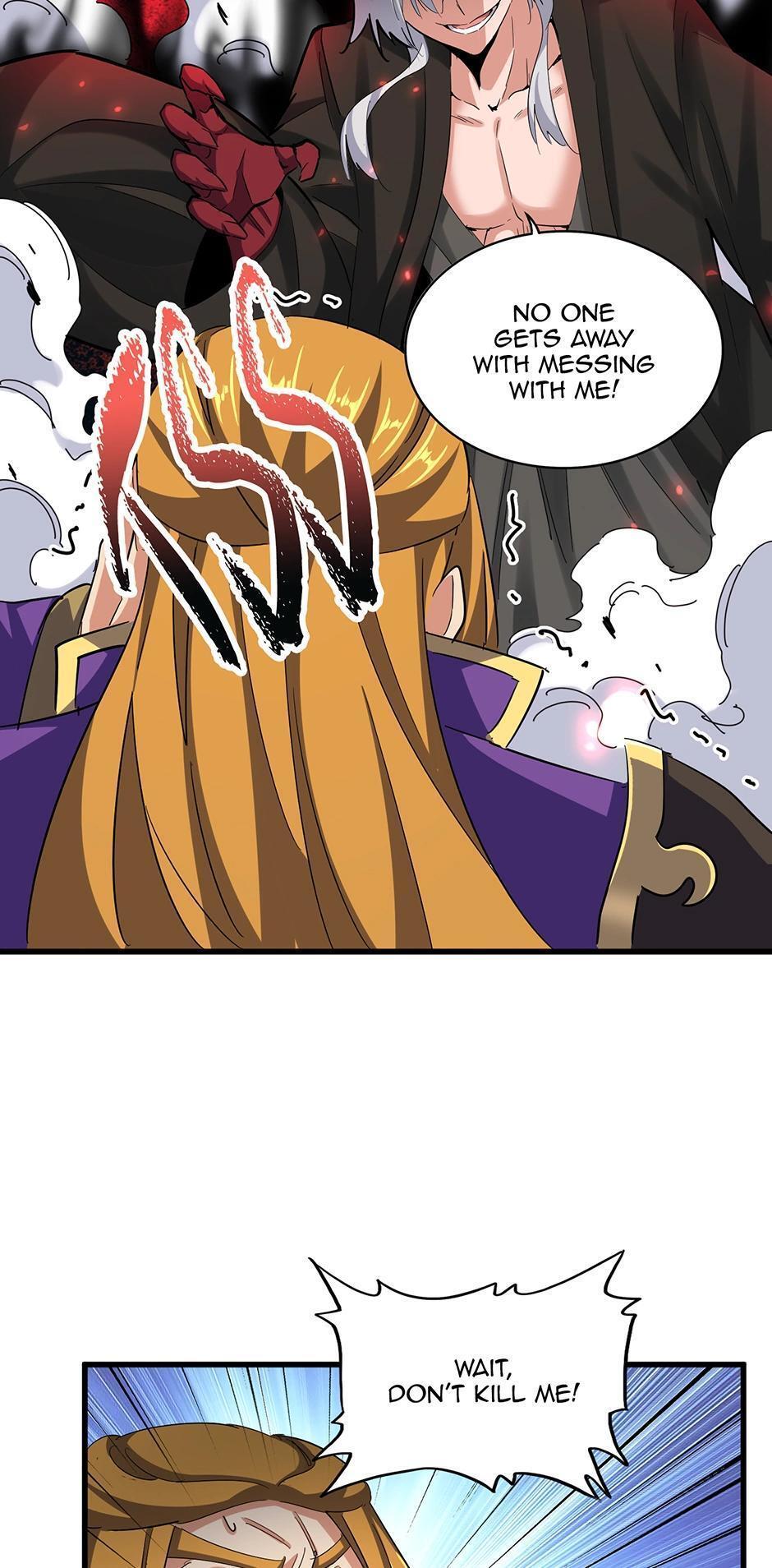 Read The Servant Is the Demon King-! Manga Online