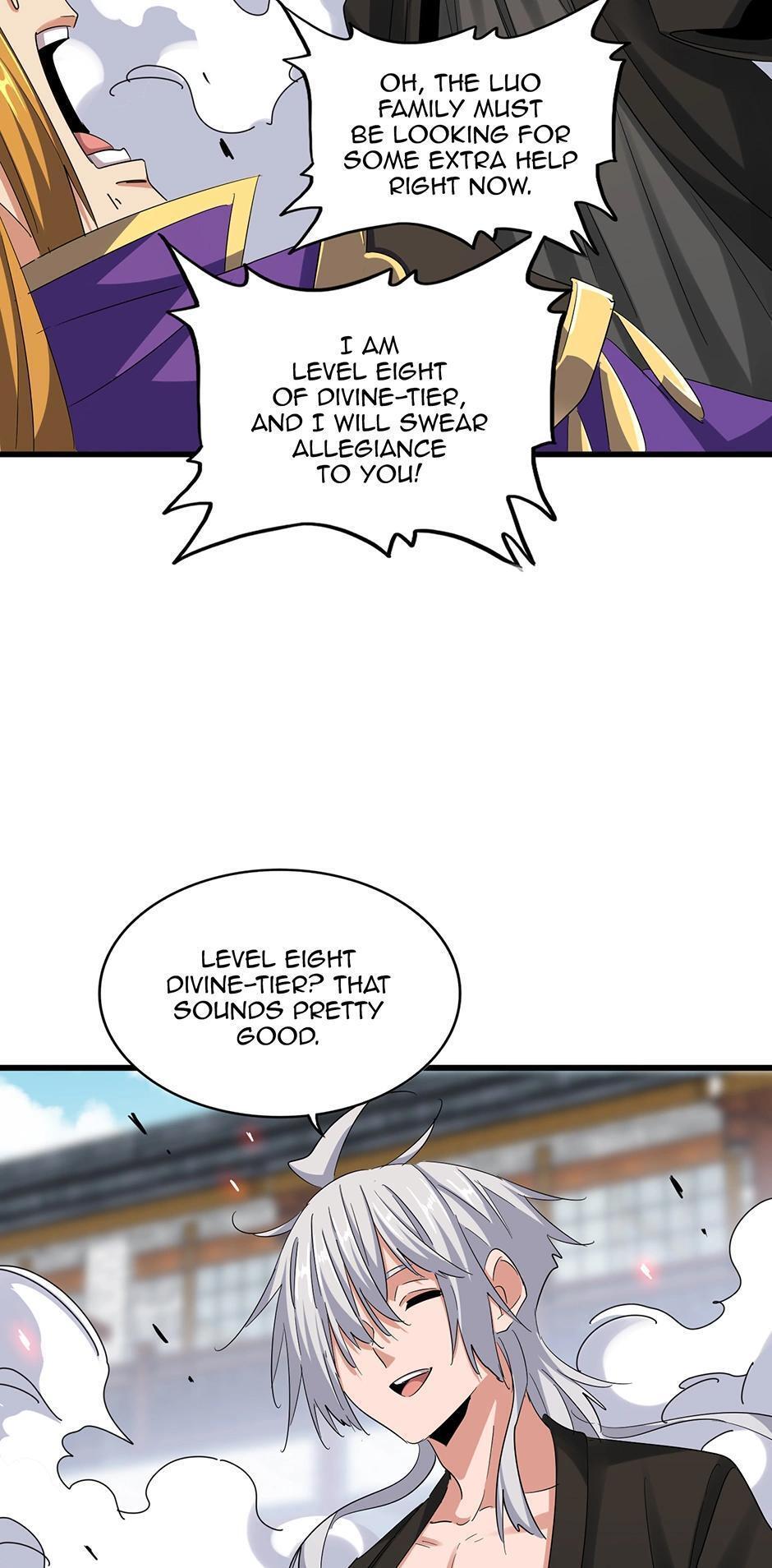 Read The Servant Is the Demon King-! Manga Online