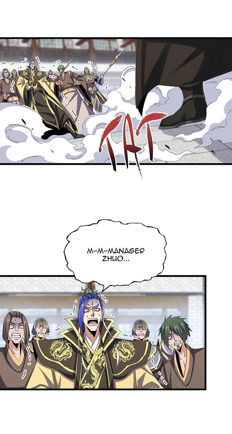 Read The Servant Is the Demon King-! Manga Online