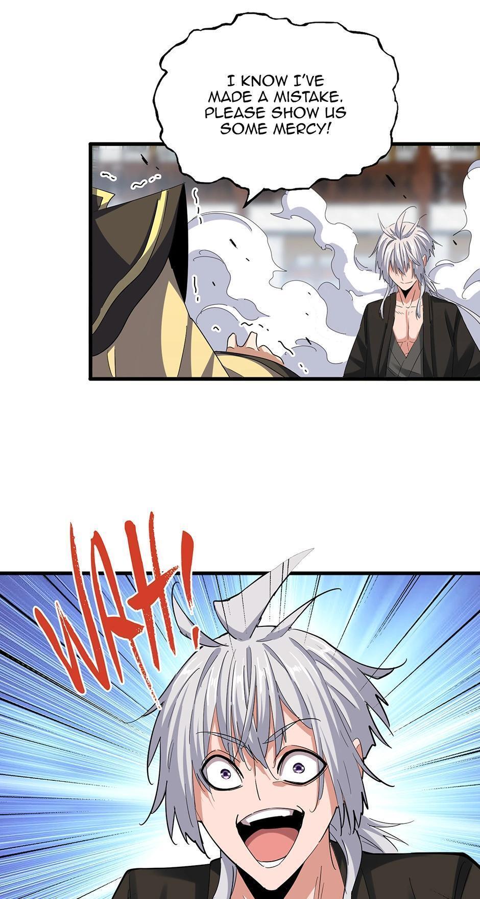 Read The Servant Is the Demon King-! Manga Online