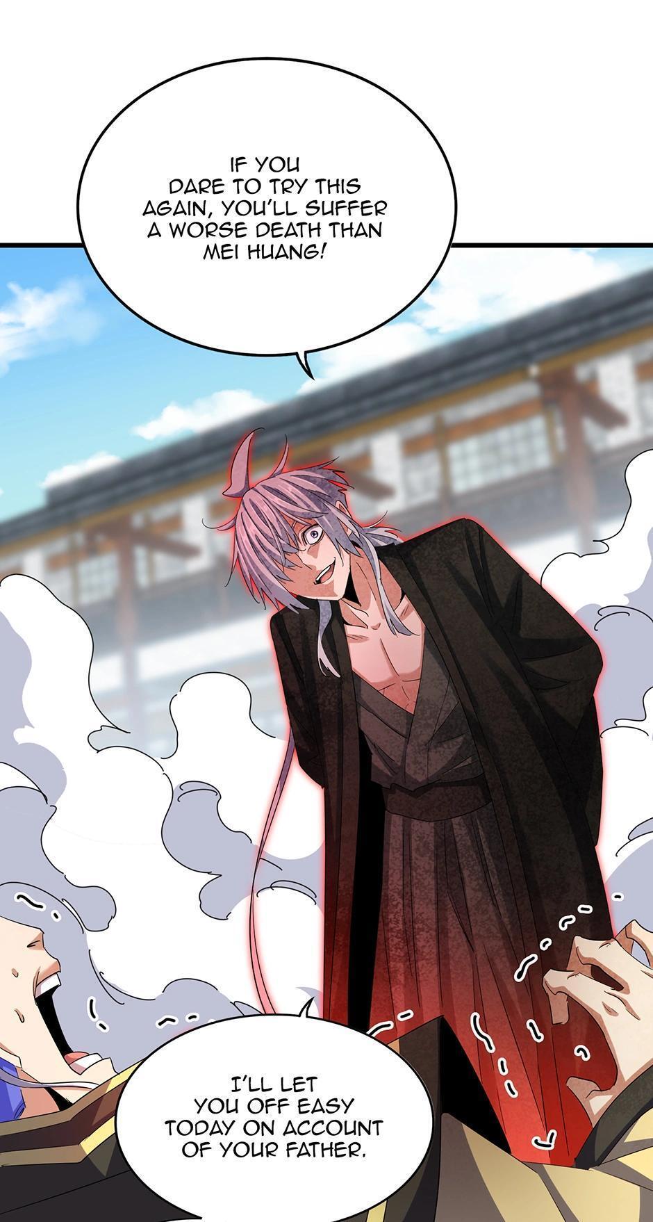 Read The Servant Is the Demon King-! Manga Online