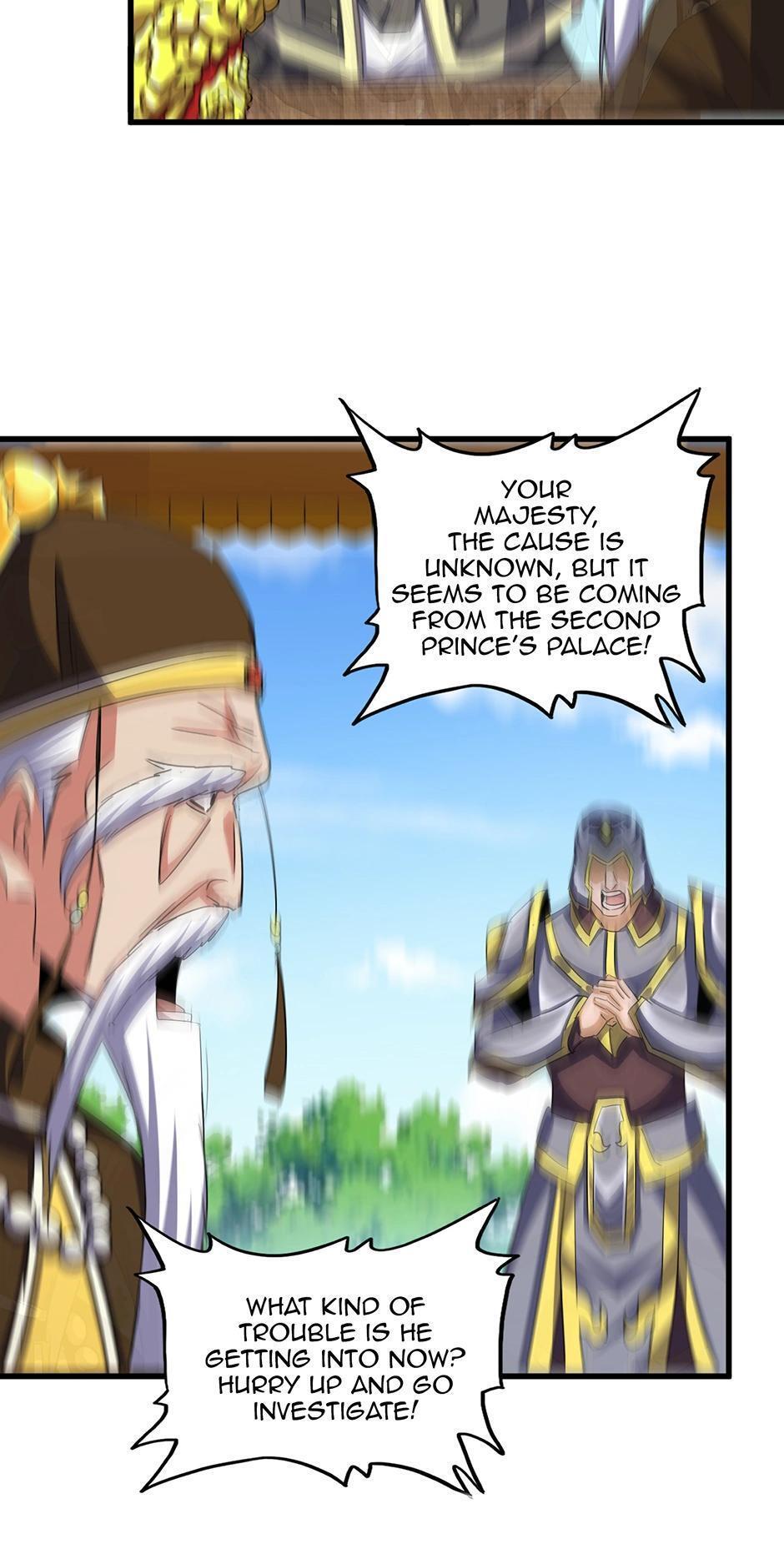 Read The Servant Is the Demon King-! Manga Online
