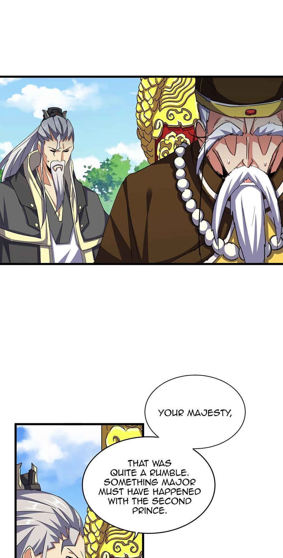 Read The Servant Is the Demon King-! Manga Online