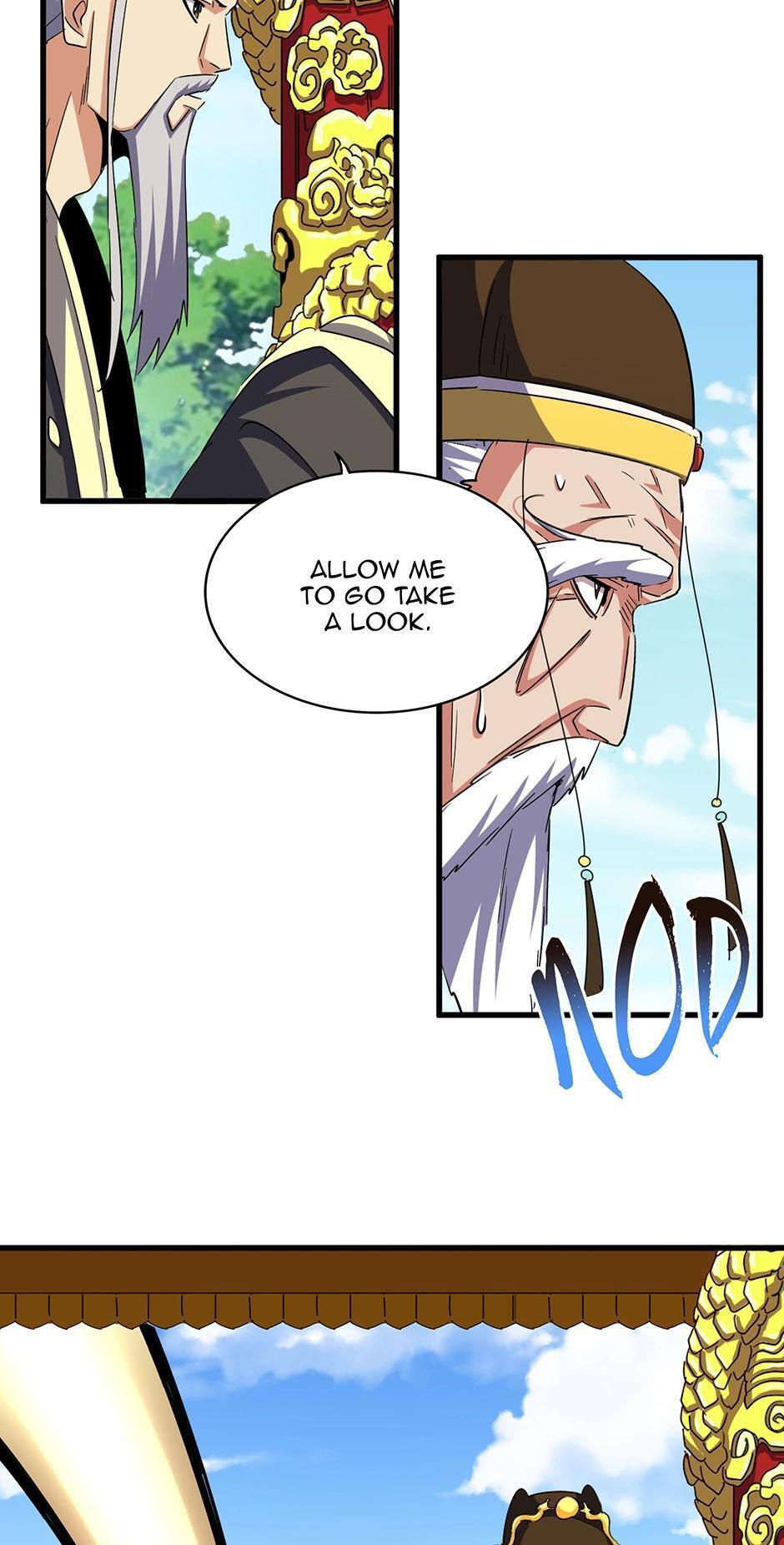 Read The Servant Is the Demon King-! Manga Online