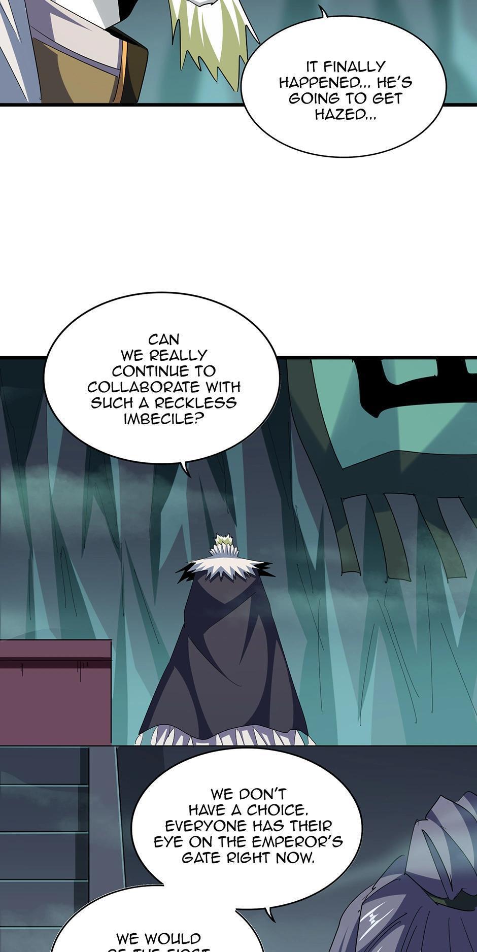 Read The Servant Is the Demon King-! Manga Online