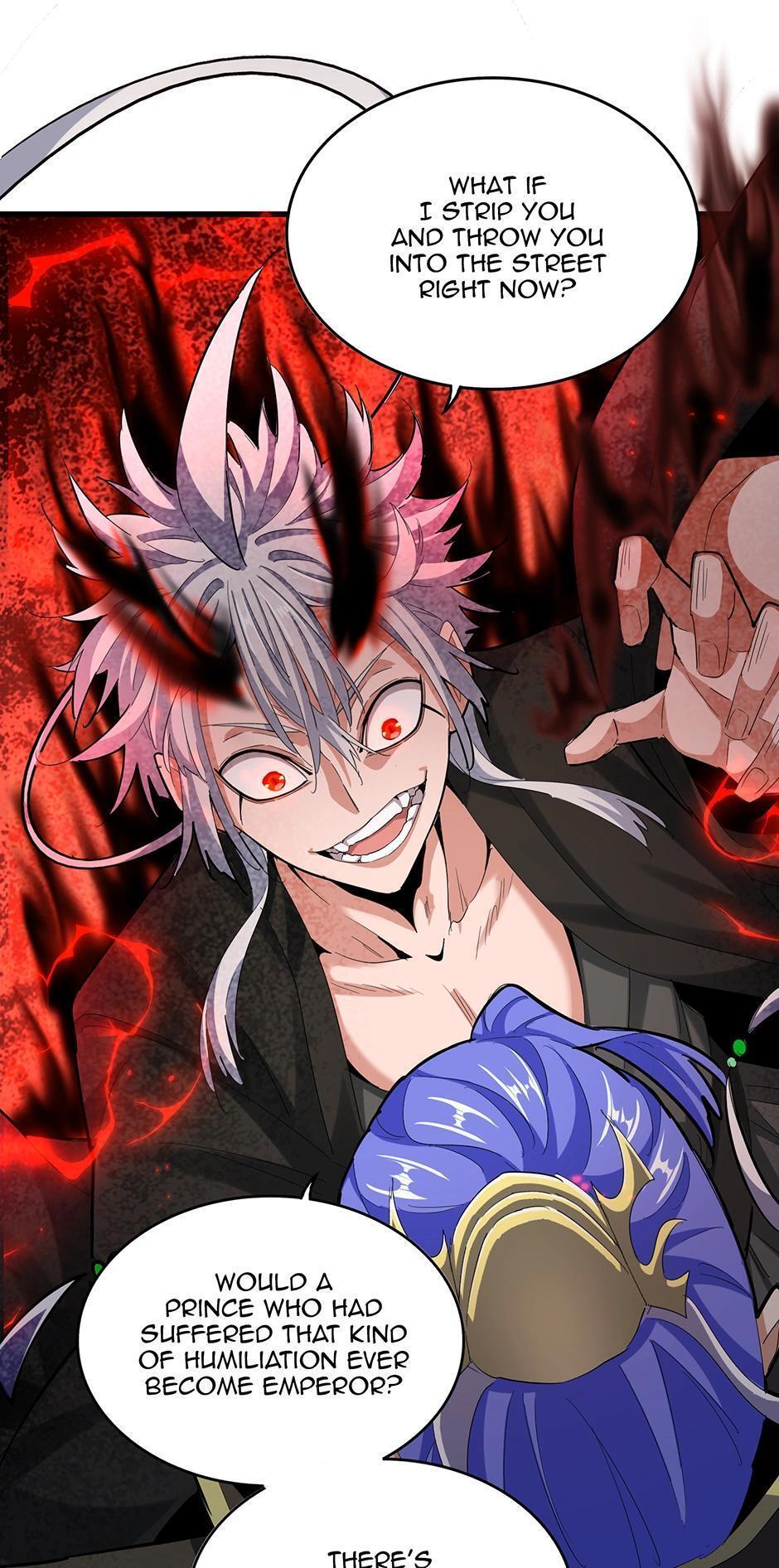 Read The Servant Is the Demon King-! Manga Online