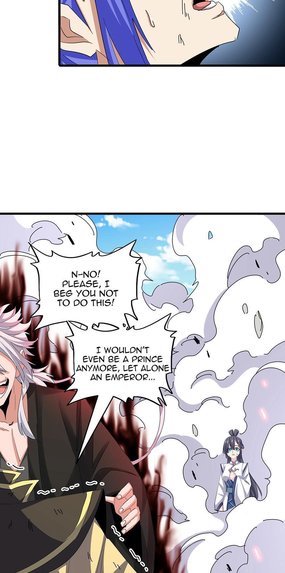 Read The Servant Is the Demon King-! Manga Online