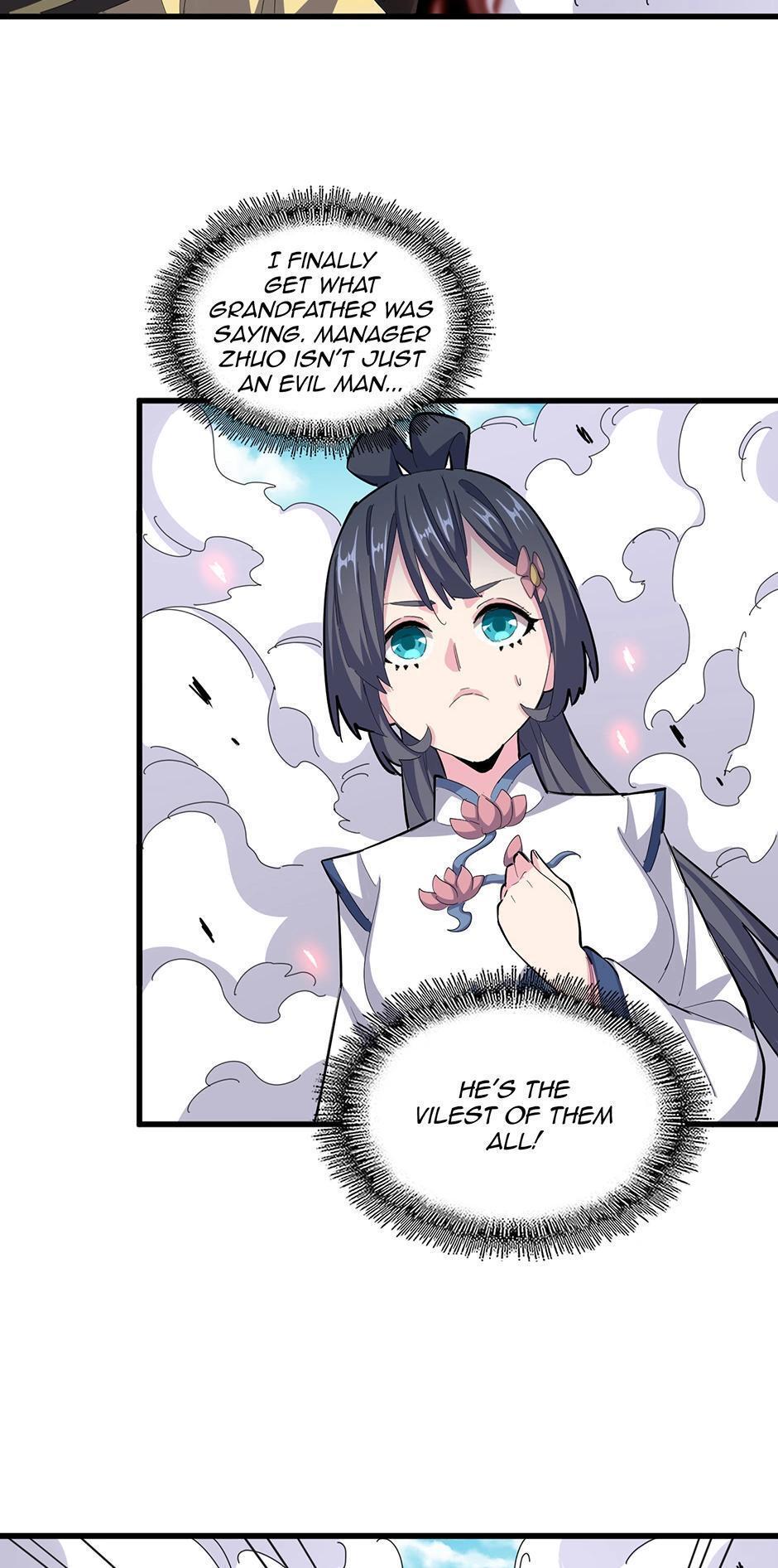 Read The Servant Is the Demon King-! Manga Online