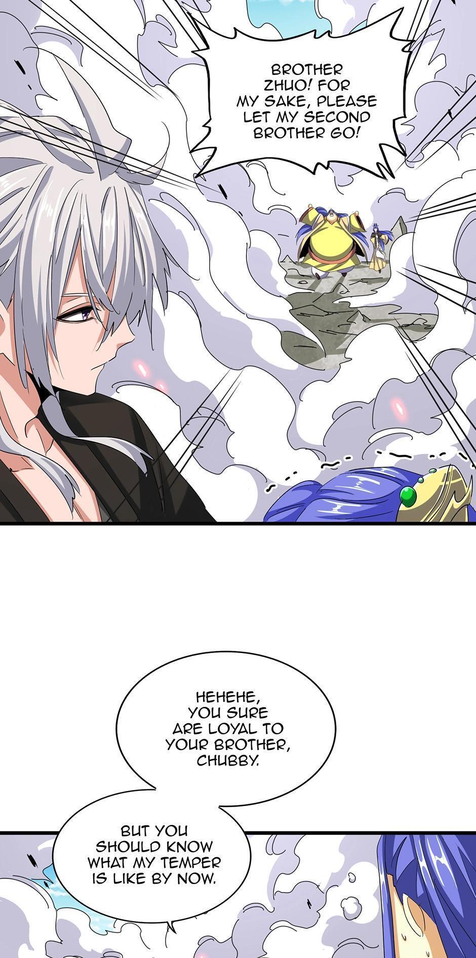 Read The Servant Is the Demon King-! Manga Online
