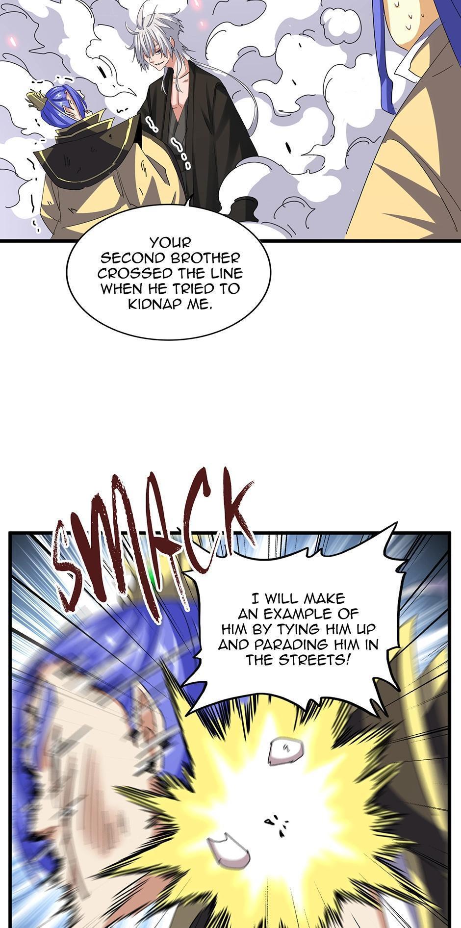 Read The Servant Is the Demon King-! Manga Online
