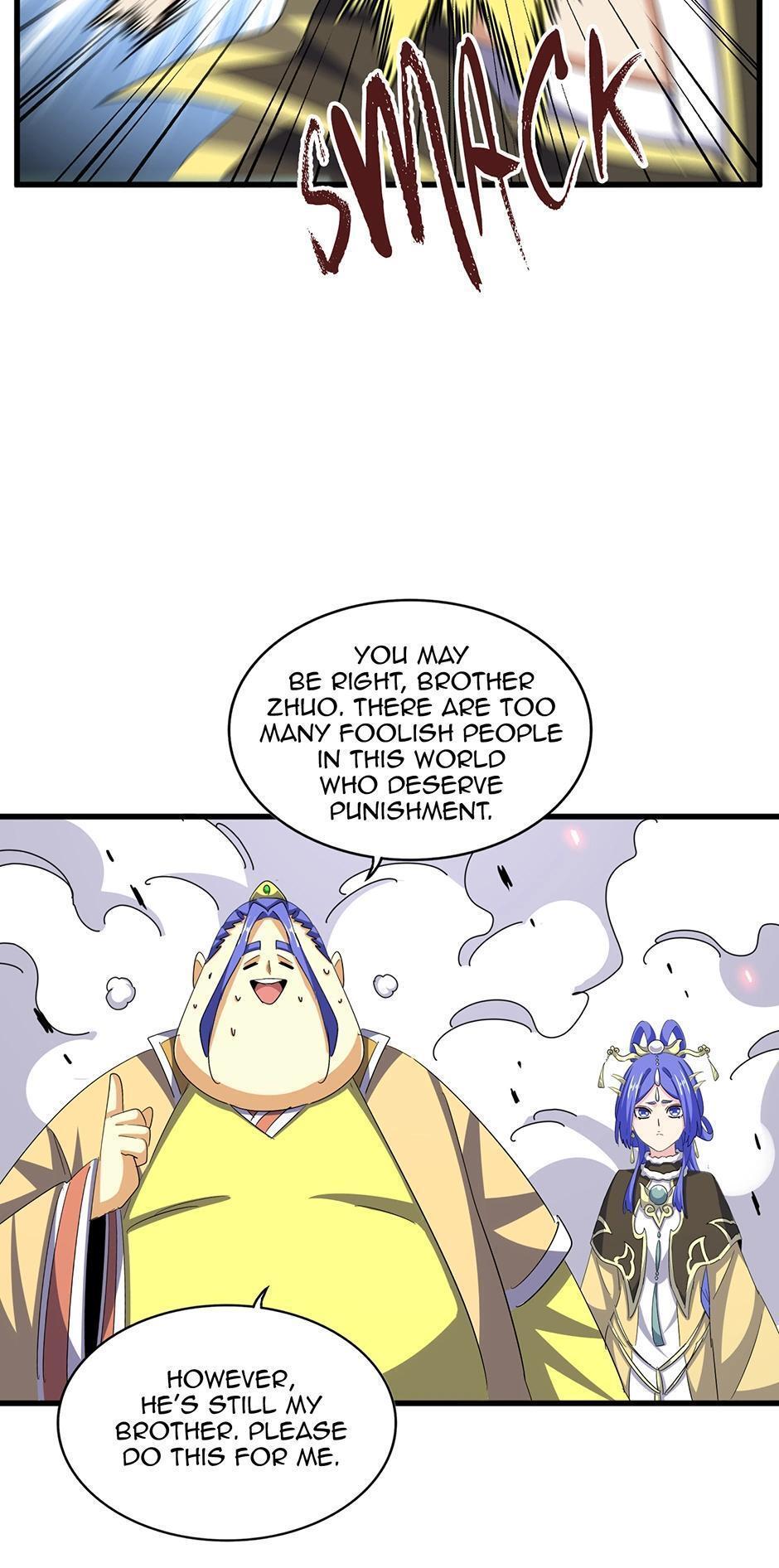 Read The Servant Is the Demon King-! Manga Online