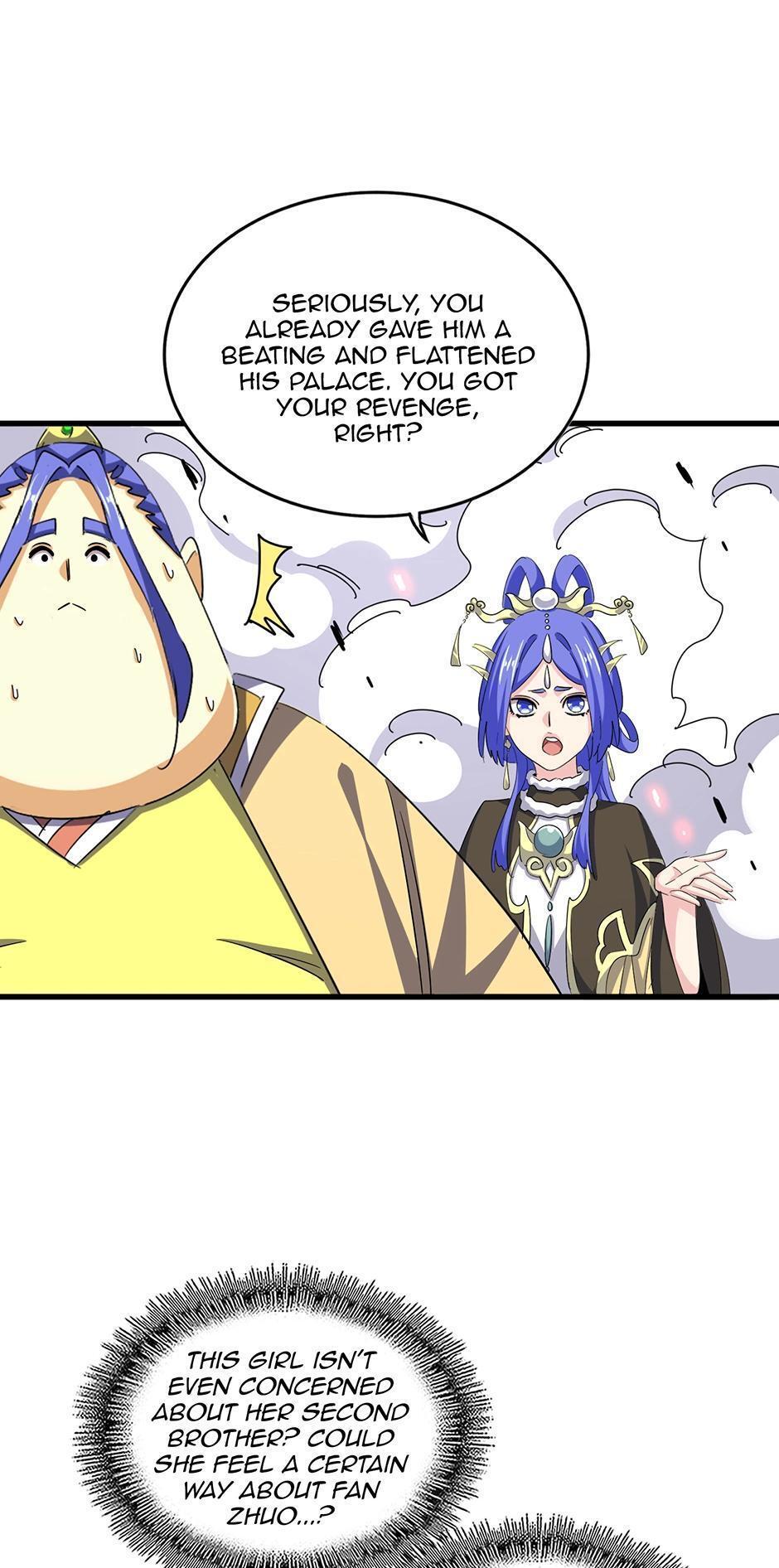 Read The Servant Is the Demon King-! Manga Online