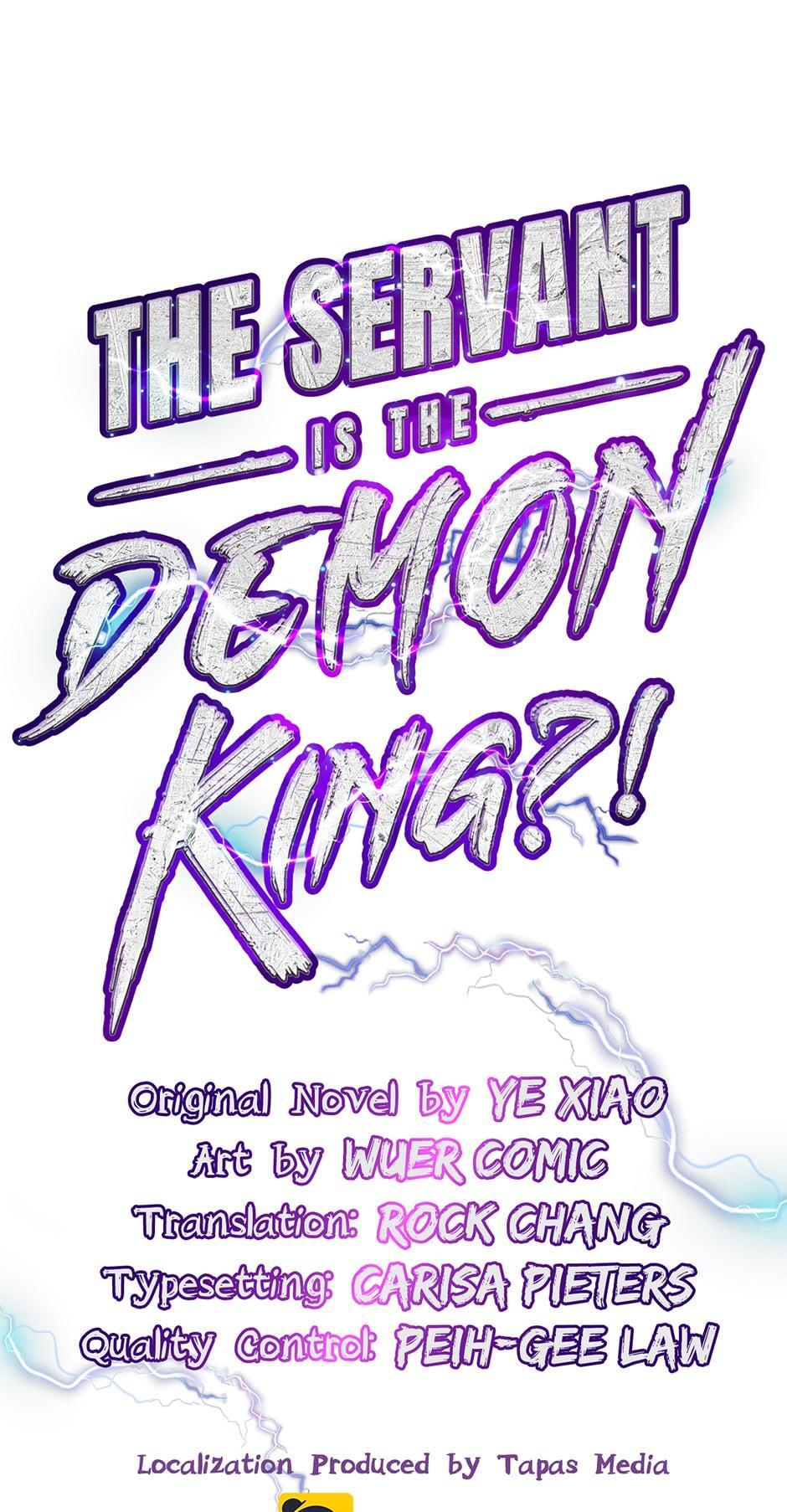 Read The Servant Is the Demon King-! Manga Online
