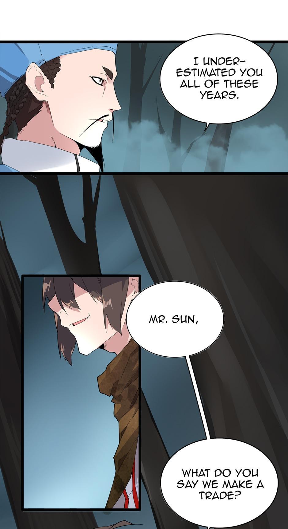 Read The Servant Is the Demon King-! Manga Online