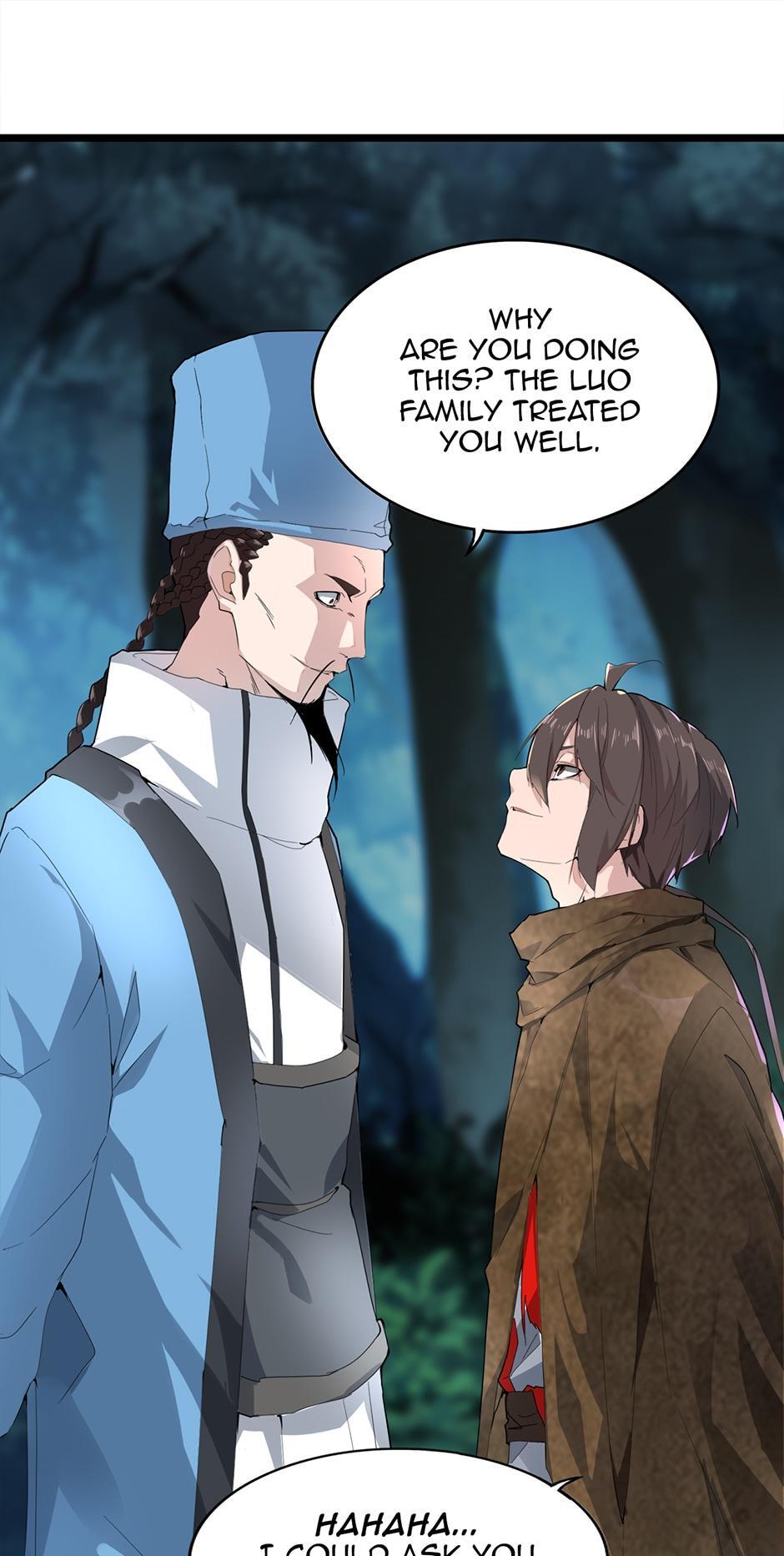 Read The Servant Is the Demon King-! Manga Online