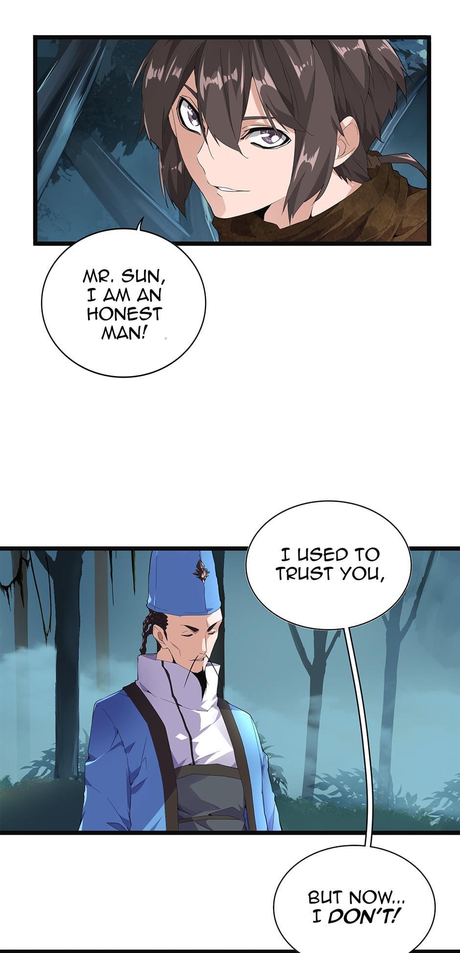 Read The Servant Is the Demon King-! Manga Online