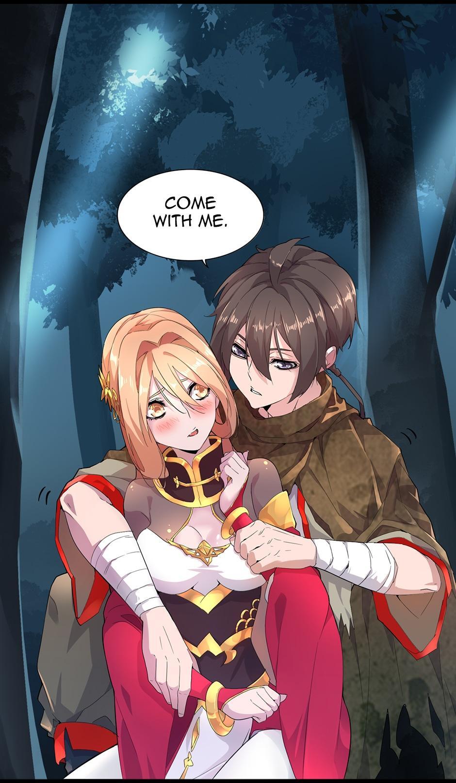 Read The Servant Is the Demon King-! Manga Online