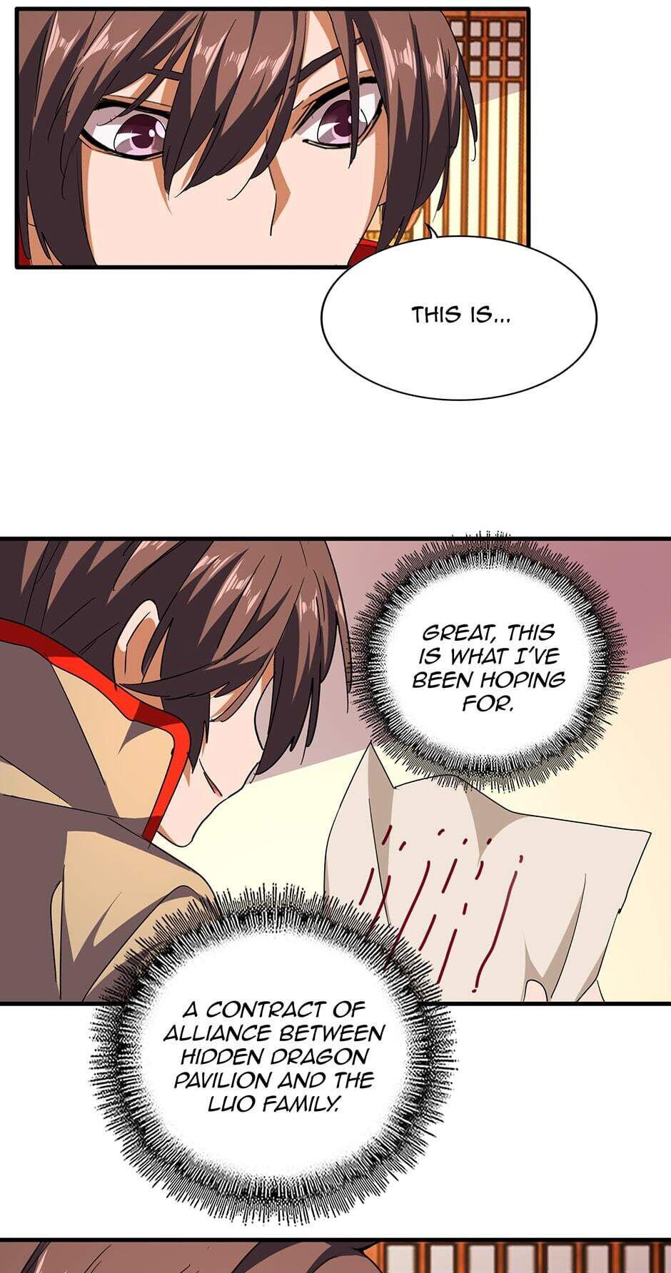 Read The Servant Is the Demon King-! Manga Online