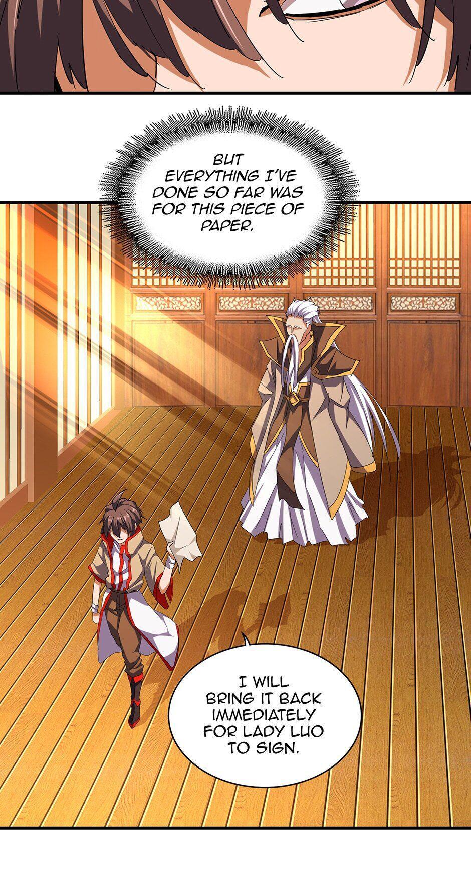 Read The Servant Is the Demon King-! Manga Online
