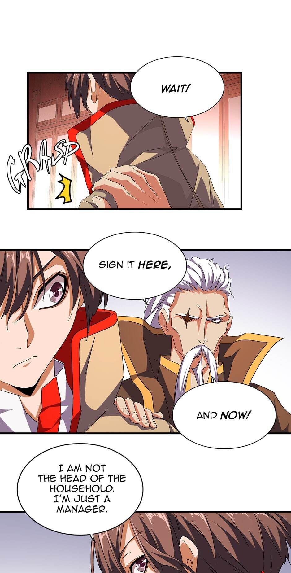 Read The Servant Is the Demon King-! Manga Online