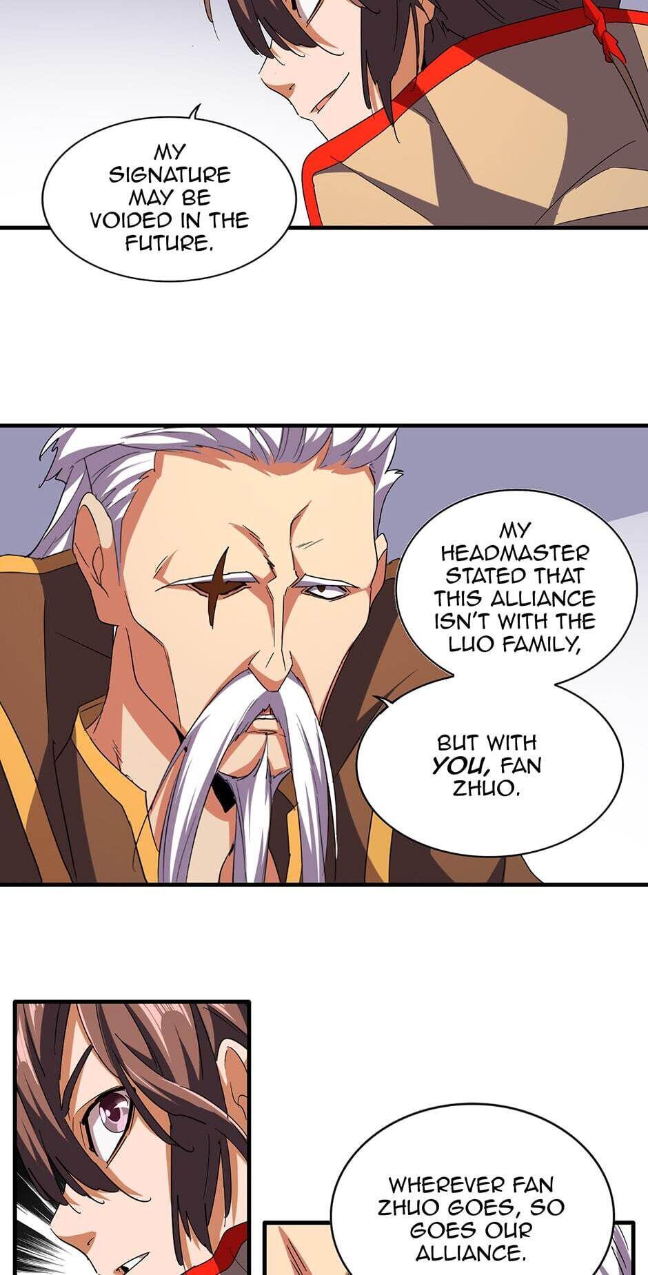 Read The Servant Is the Demon King-! Manga Online