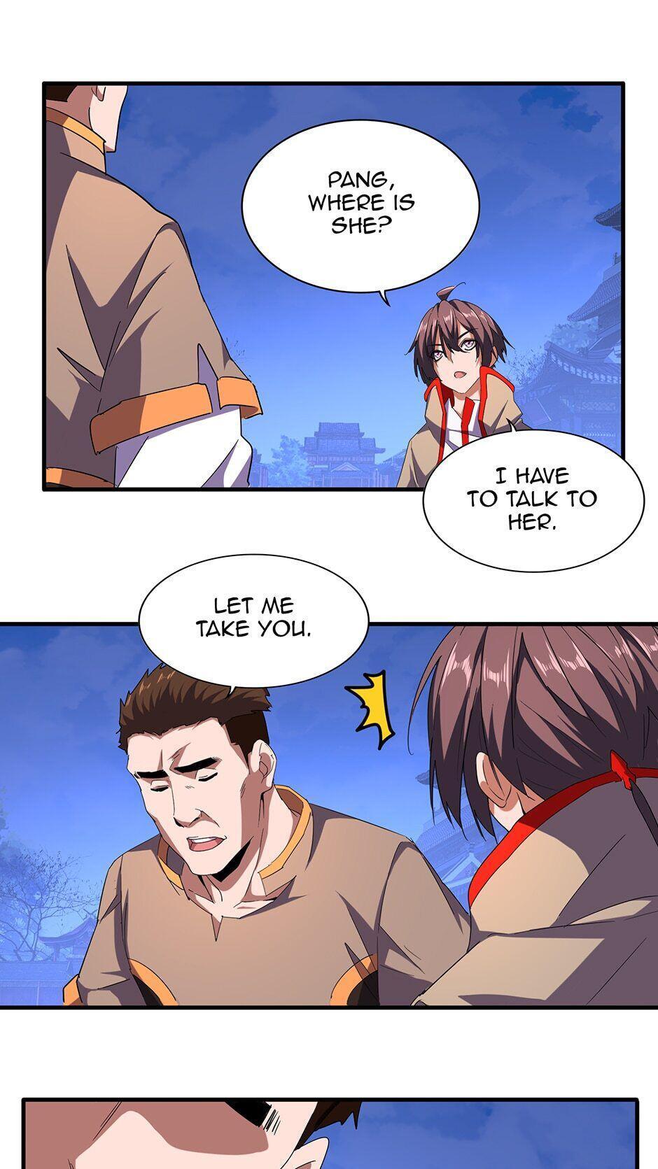 Read The Servant Is the Demon King-! Manga Online