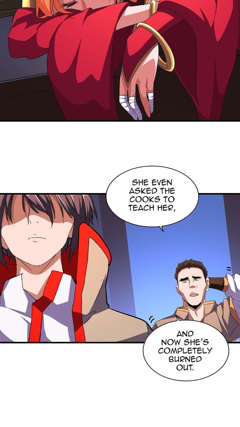 Read The Servant Is the Demon King-! Manga Online