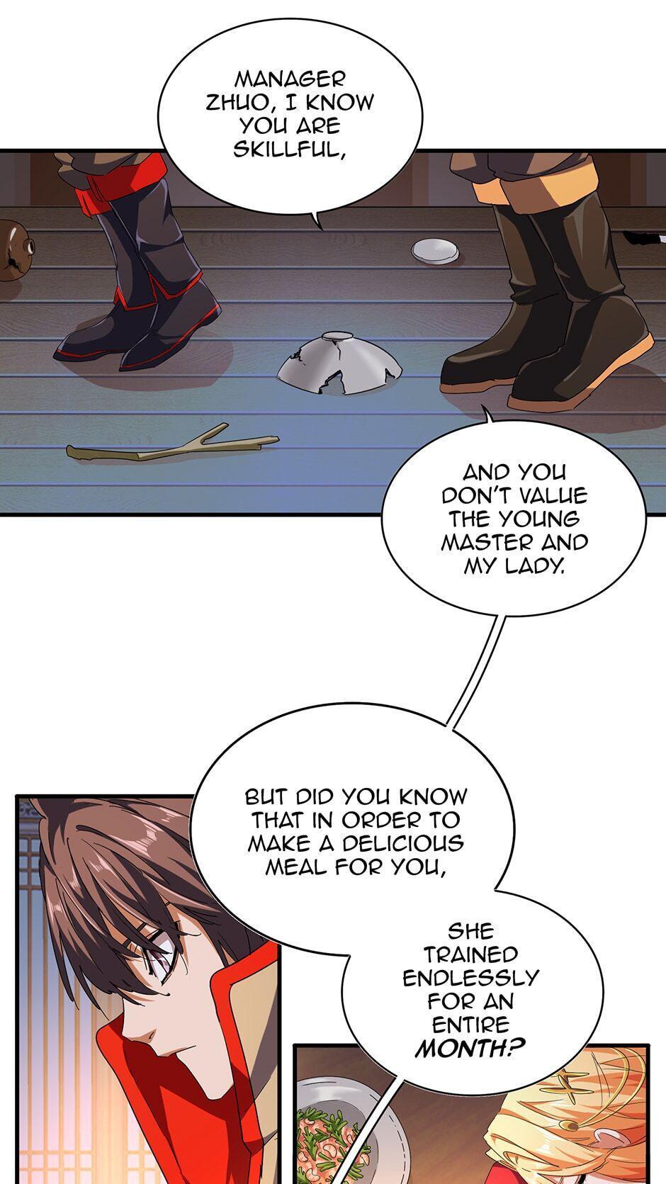 Read The Servant Is the Demon King-! Manga Online