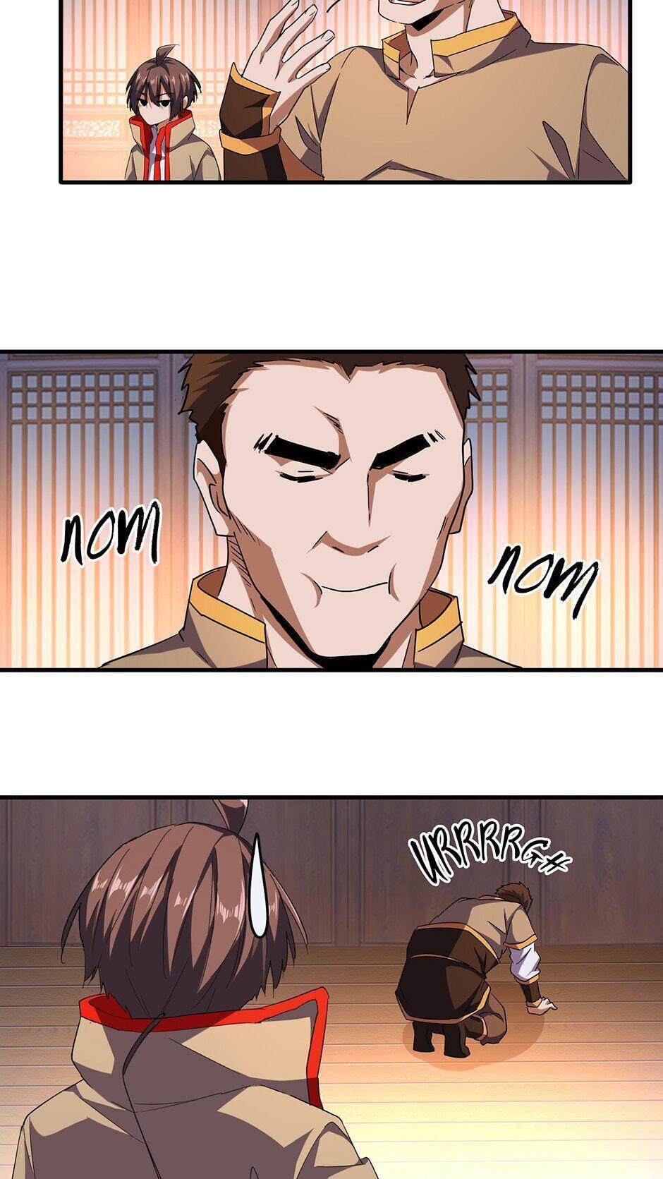 Read The Servant Is the Demon King-! Manga Online
