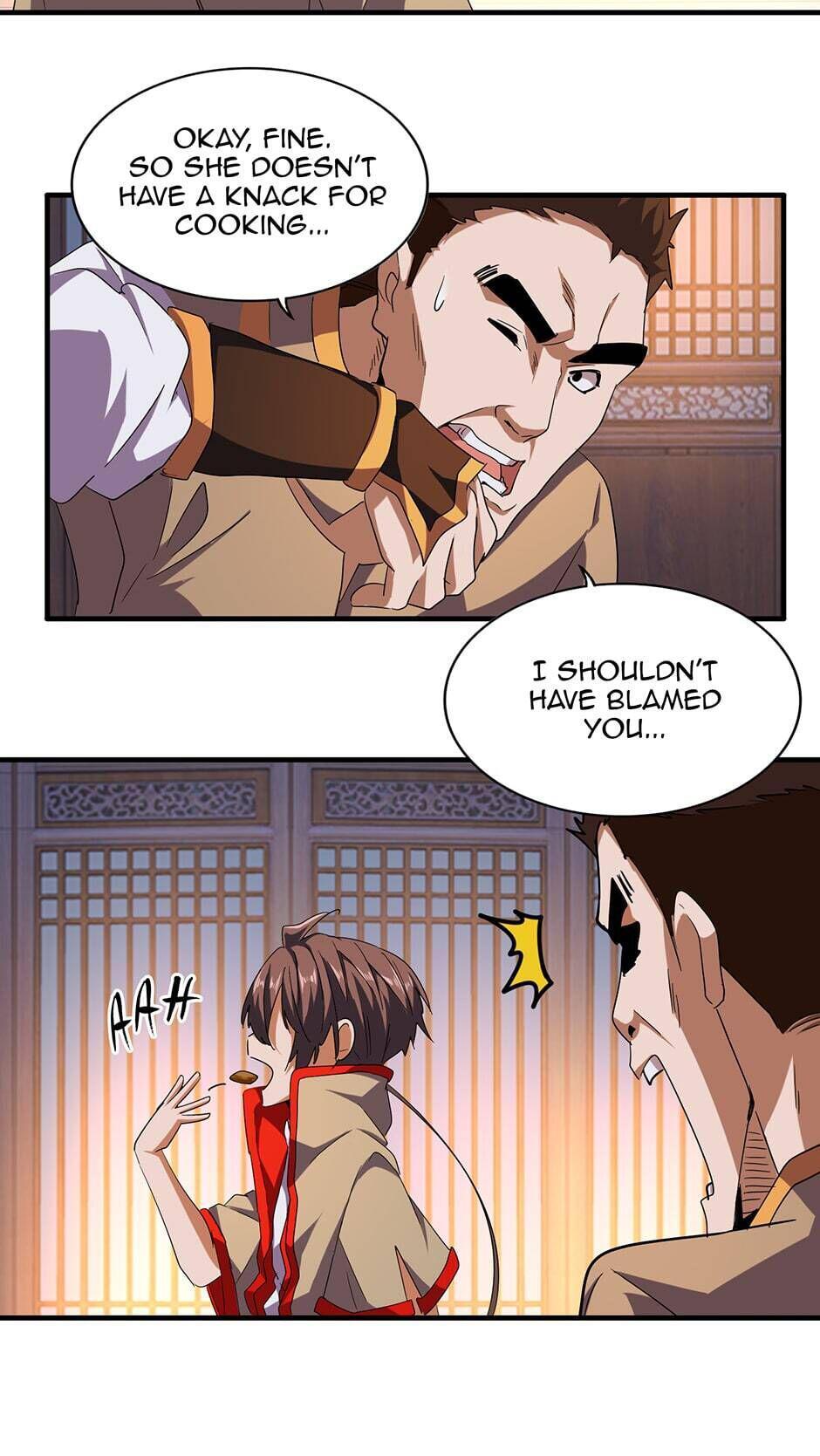 Read The Servant Is the Demon King-! Manga Online