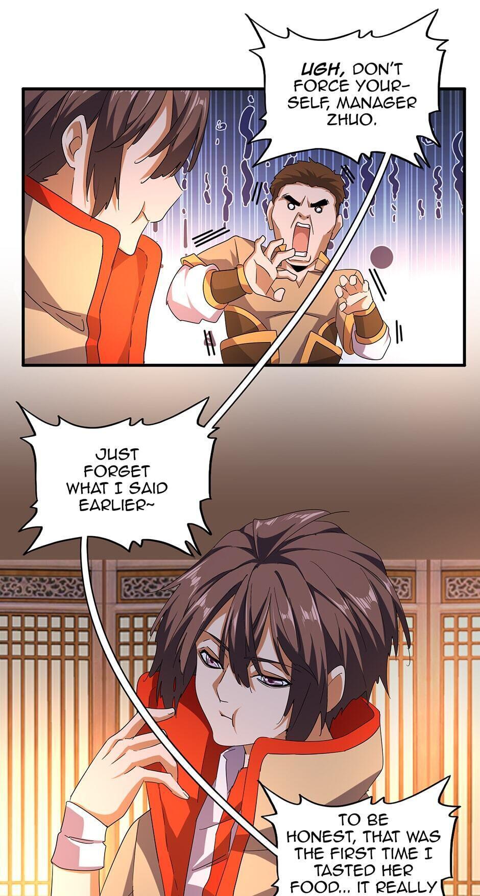 Read The Servant Is the Demon King-! Manga Online