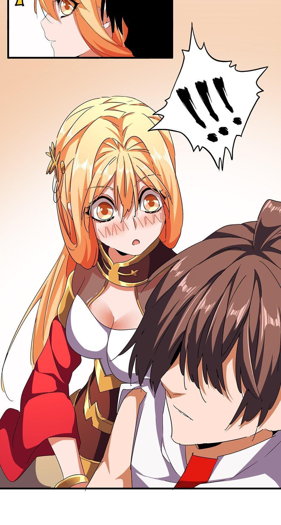 Read The Servant Is the Demon King-! Manga Online