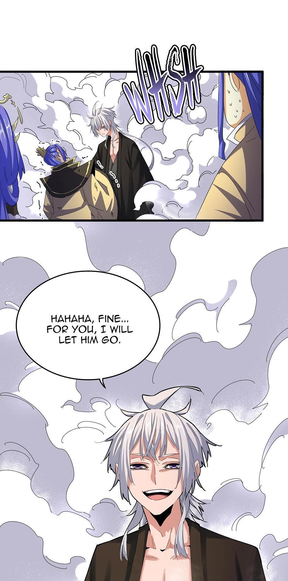 Read The Servant Is the Demon King-! Manga Online