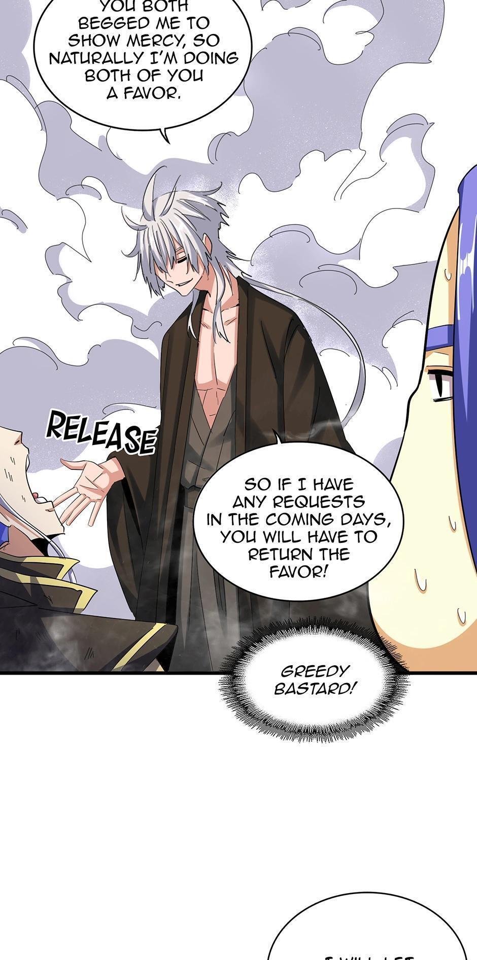 Read The Servant Is the Demon King-! Manga Online