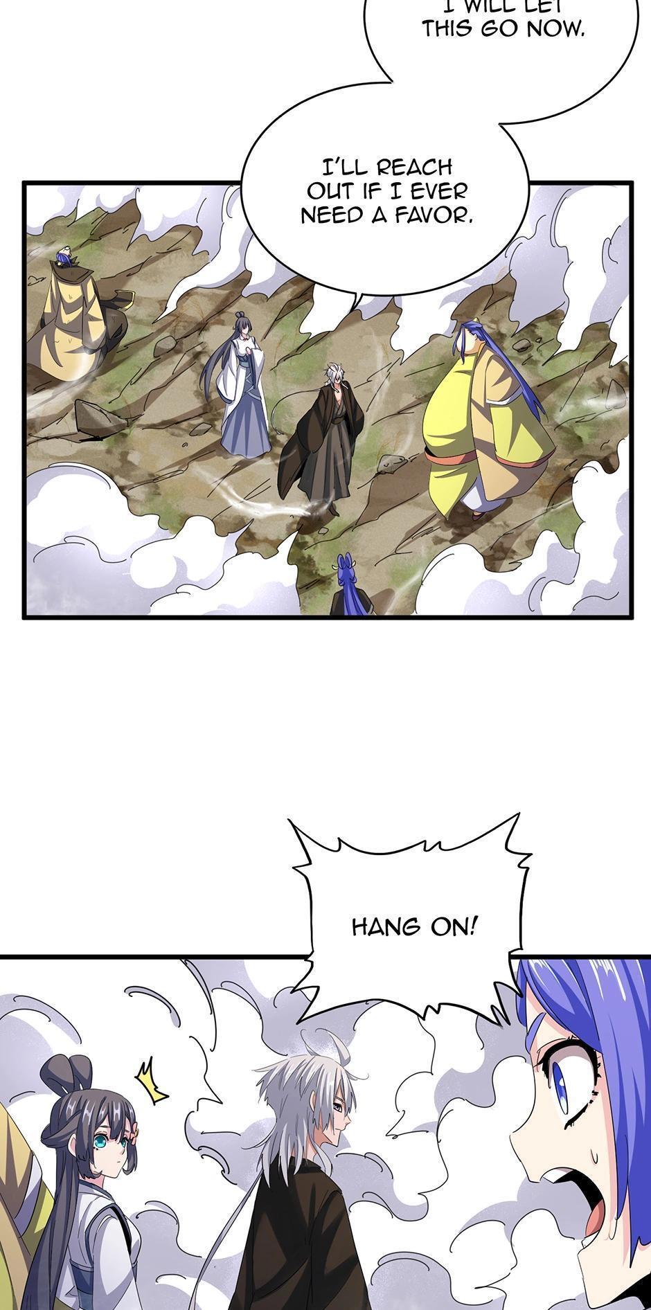 Read The Servant Is the Demon King-! Manga Online