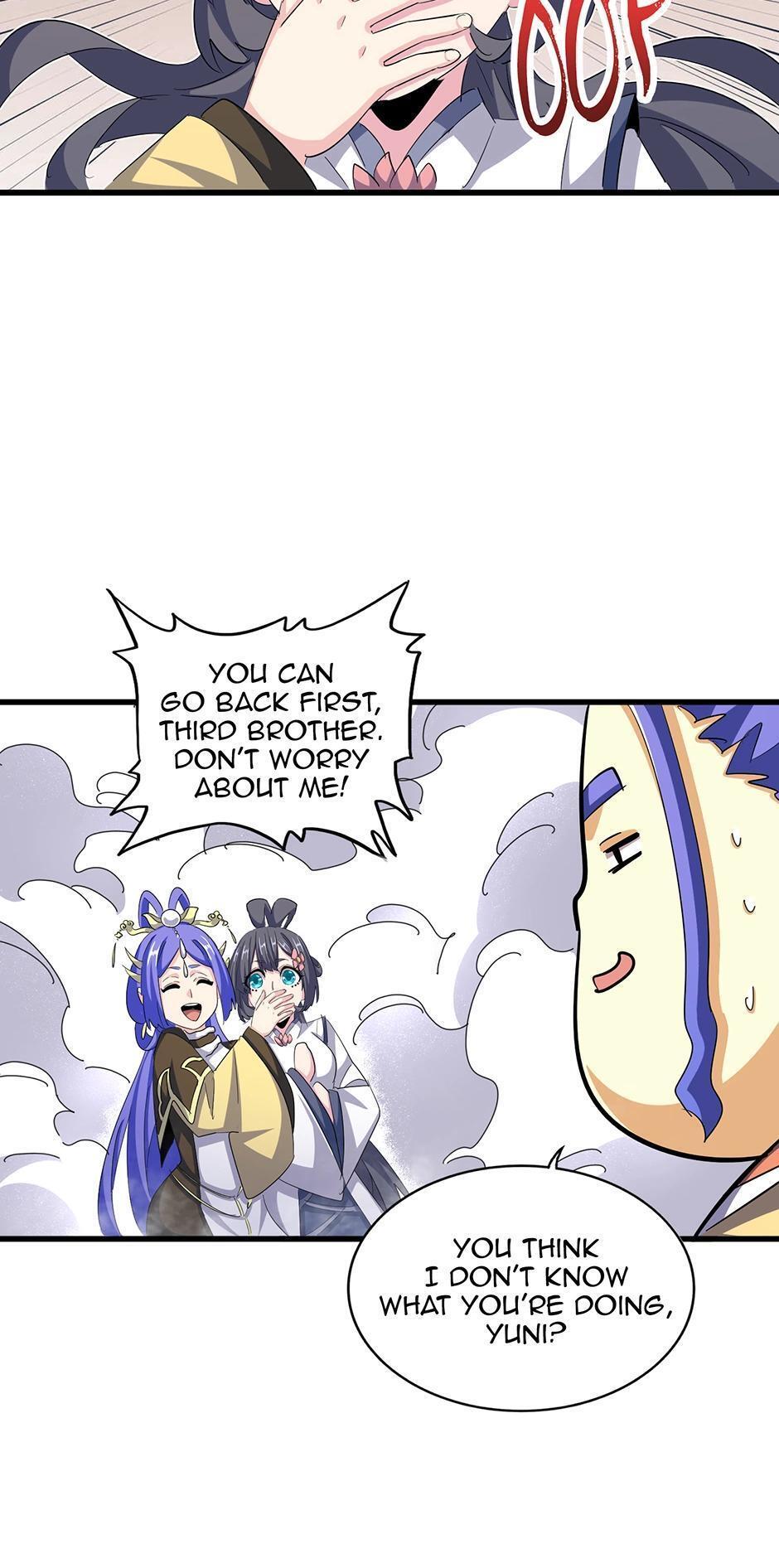 Read The Servant Is the Demon King-! Manga Online
