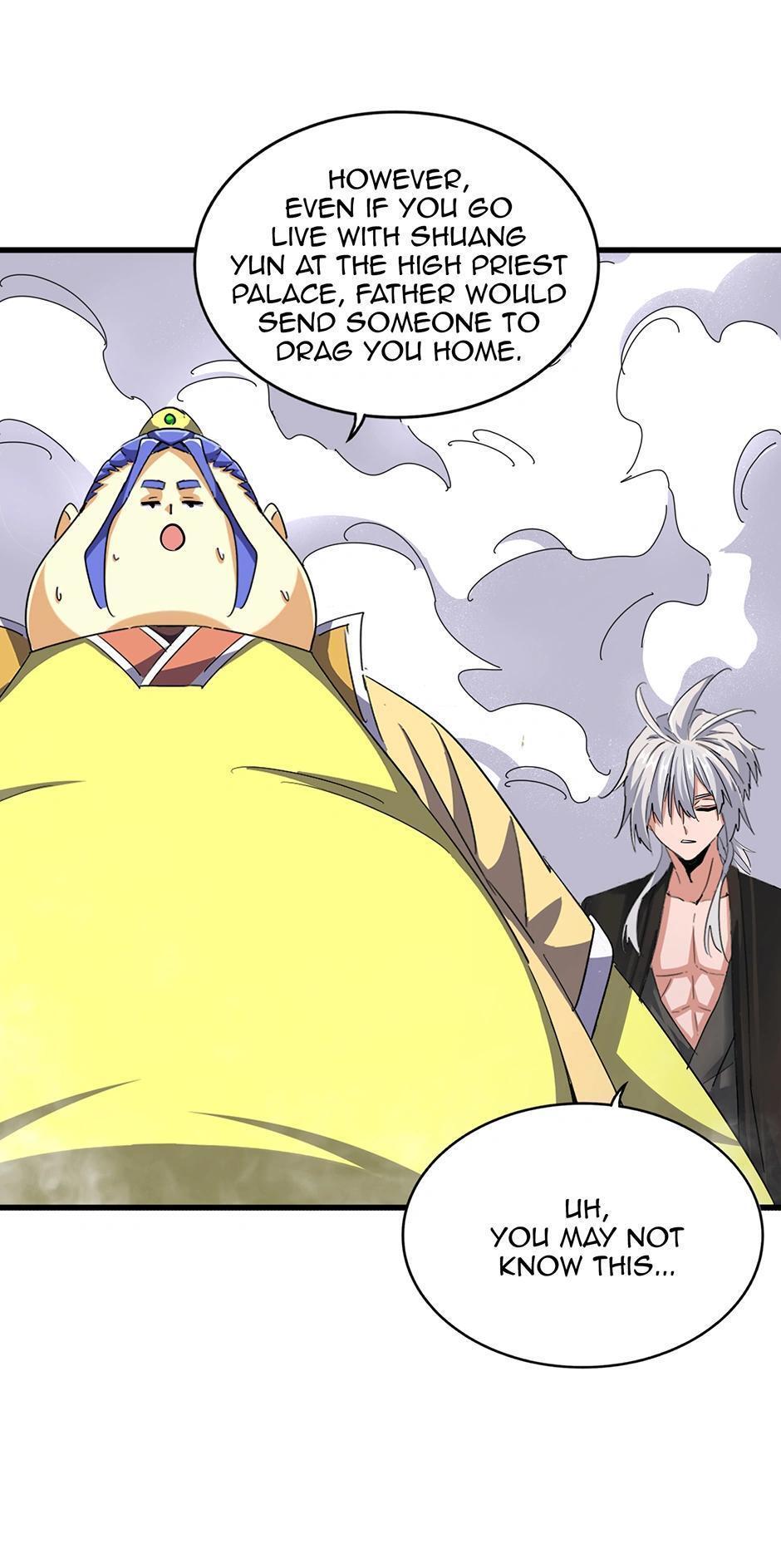 Read The Servant Is the Demon King-! Manga Online