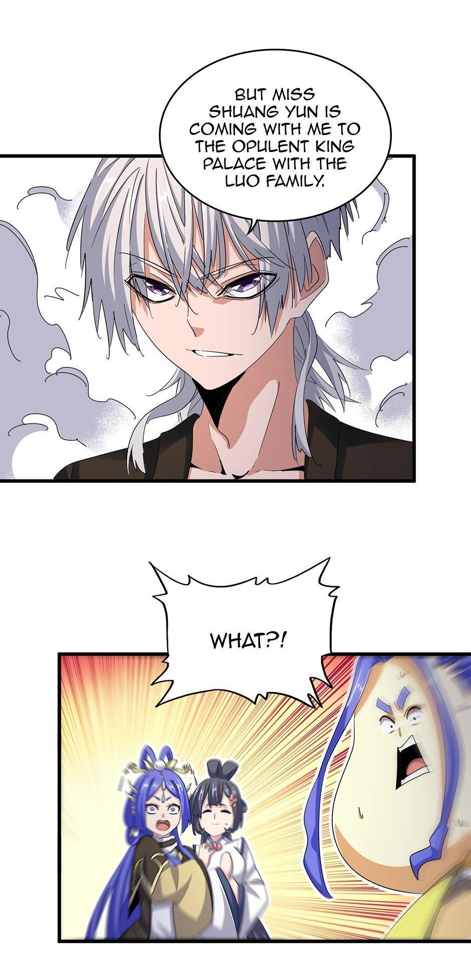 Read The Servant Is the Demon King-! Manga Online
