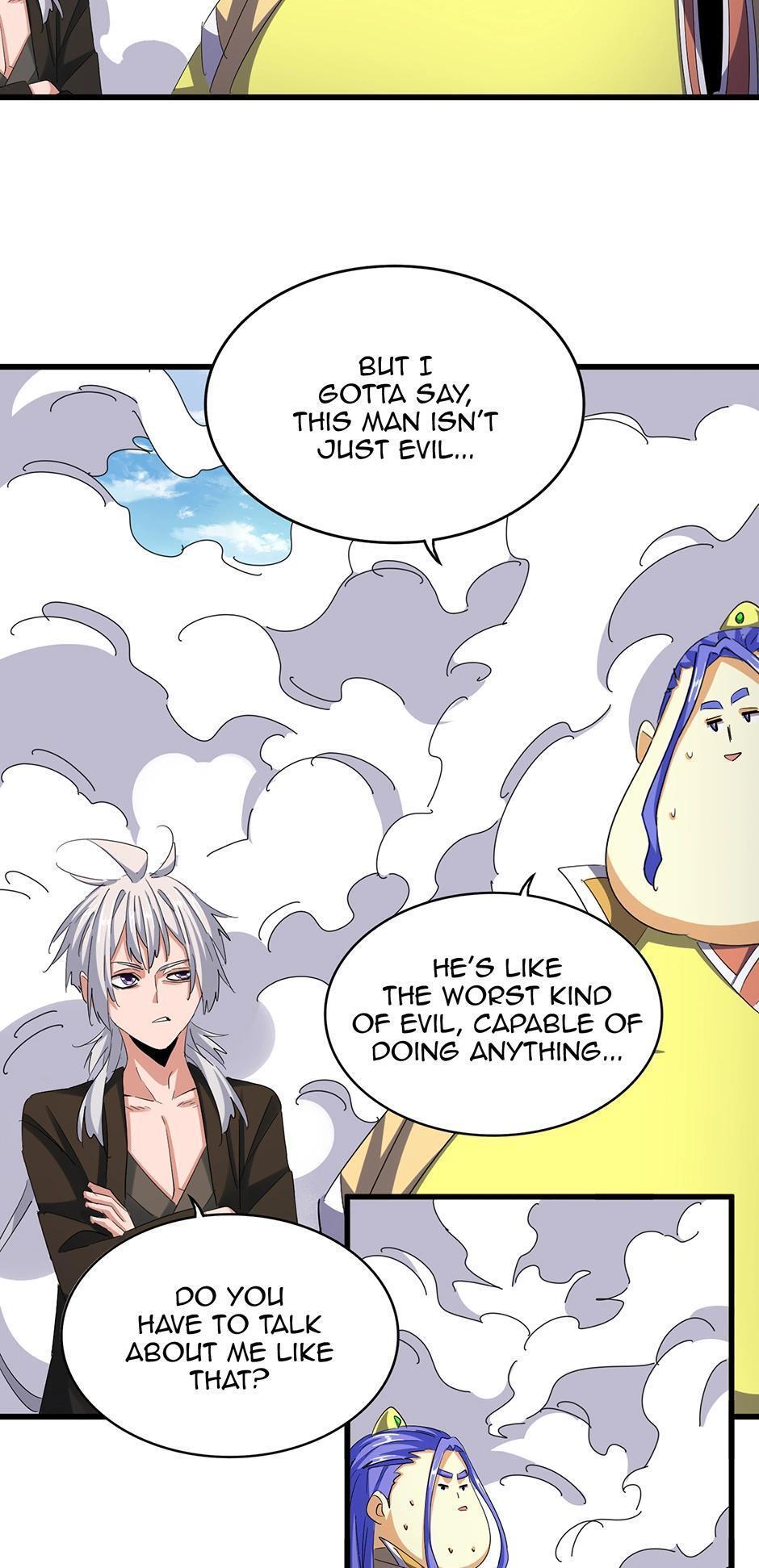Read The Servant Is the Demon King-! Manga Online