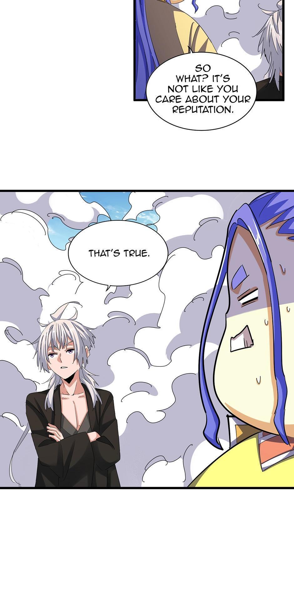 Read The Servant Is the Demon King-! Manga Online