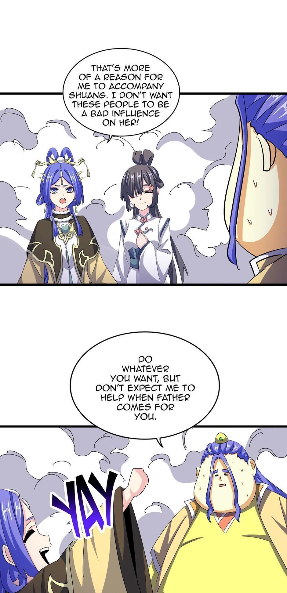 Read The Servant Is the Demon King-! Manga Online