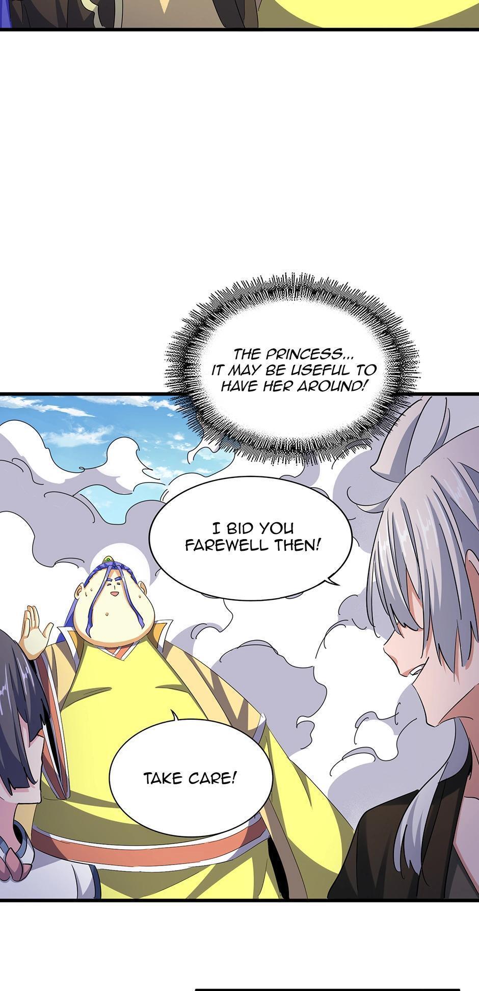 Read The Servant Is the Demon King-! Manga Online